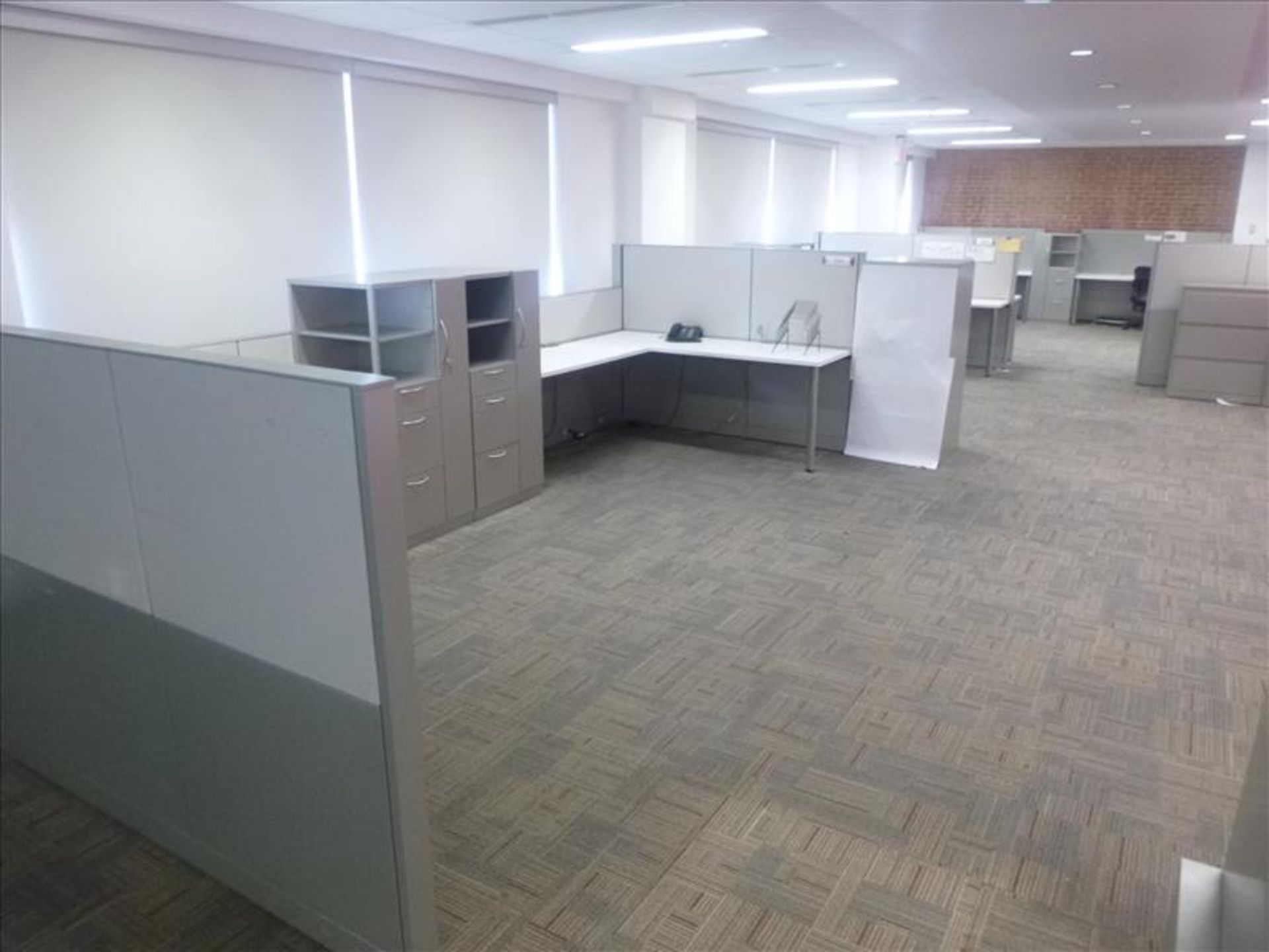 contents of I.T. offices (furnishings only) [1st Floor, Front Offices] - Image 7 of 14