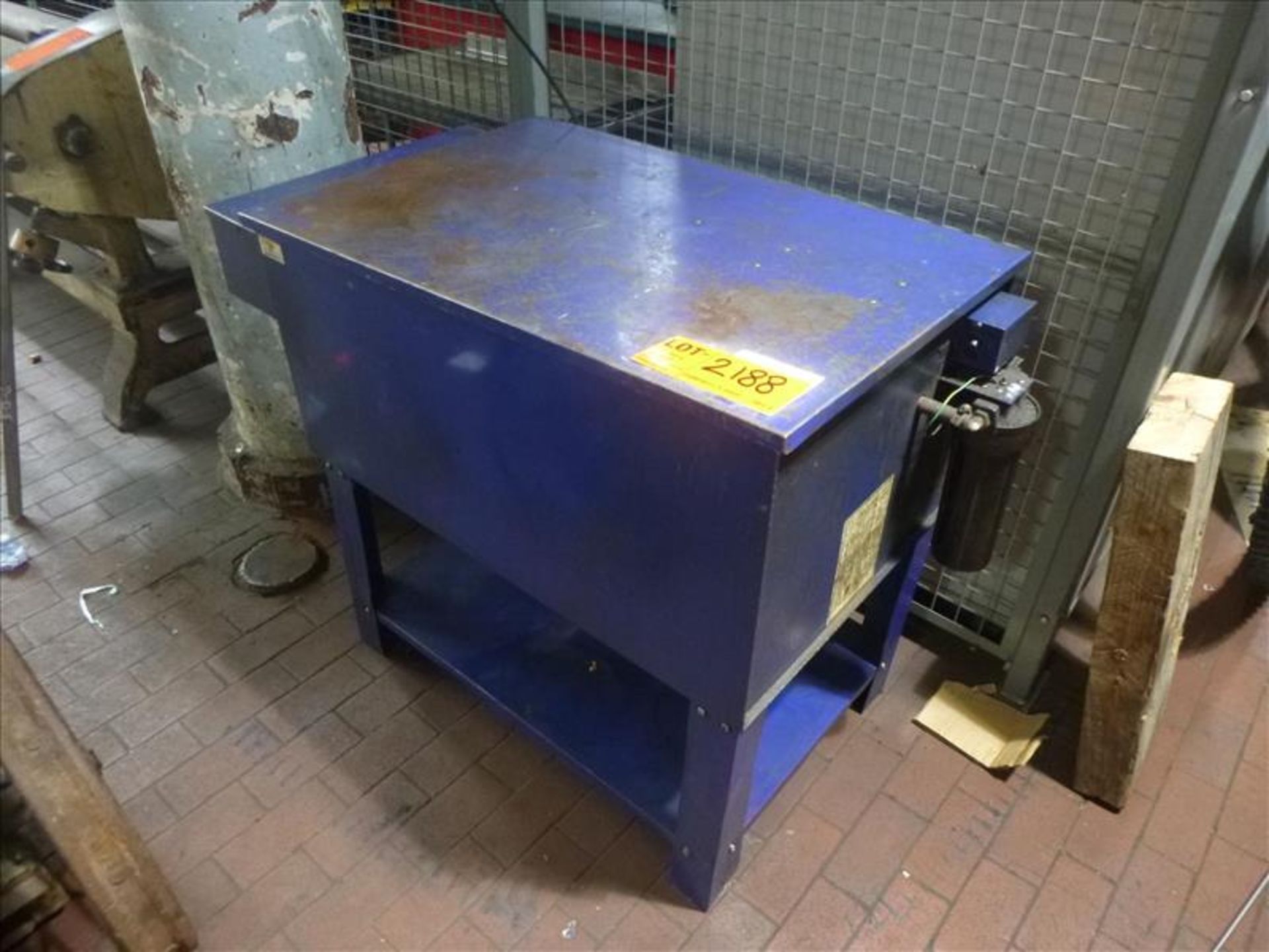 KleenTec parts washer [Large Shop, 2nd Floor]