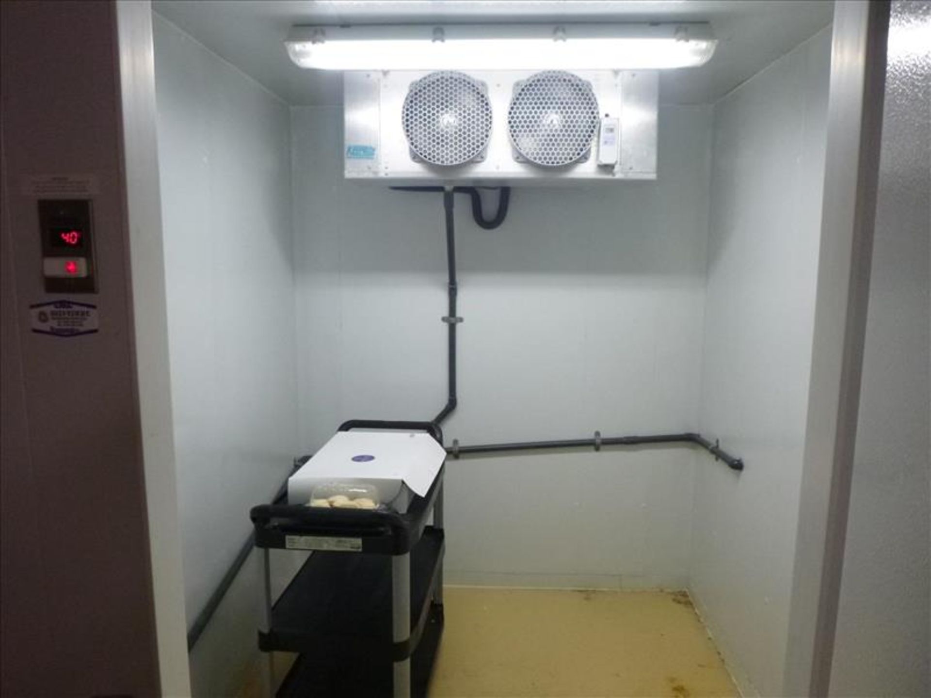 Curtis 70" x 77" Walk In Coolers w/Keeprite 1 Fan Condenser and Curtis 70" x 77" Walk In Coolers w/ - Image 4 of 4