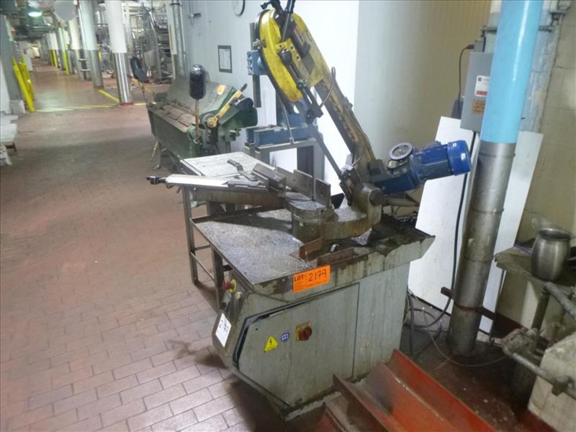 FMB horizontal band saw, mod. Anteres, ser. no. D00729, 1.5 hp [Large Shop, 2nd Floor]