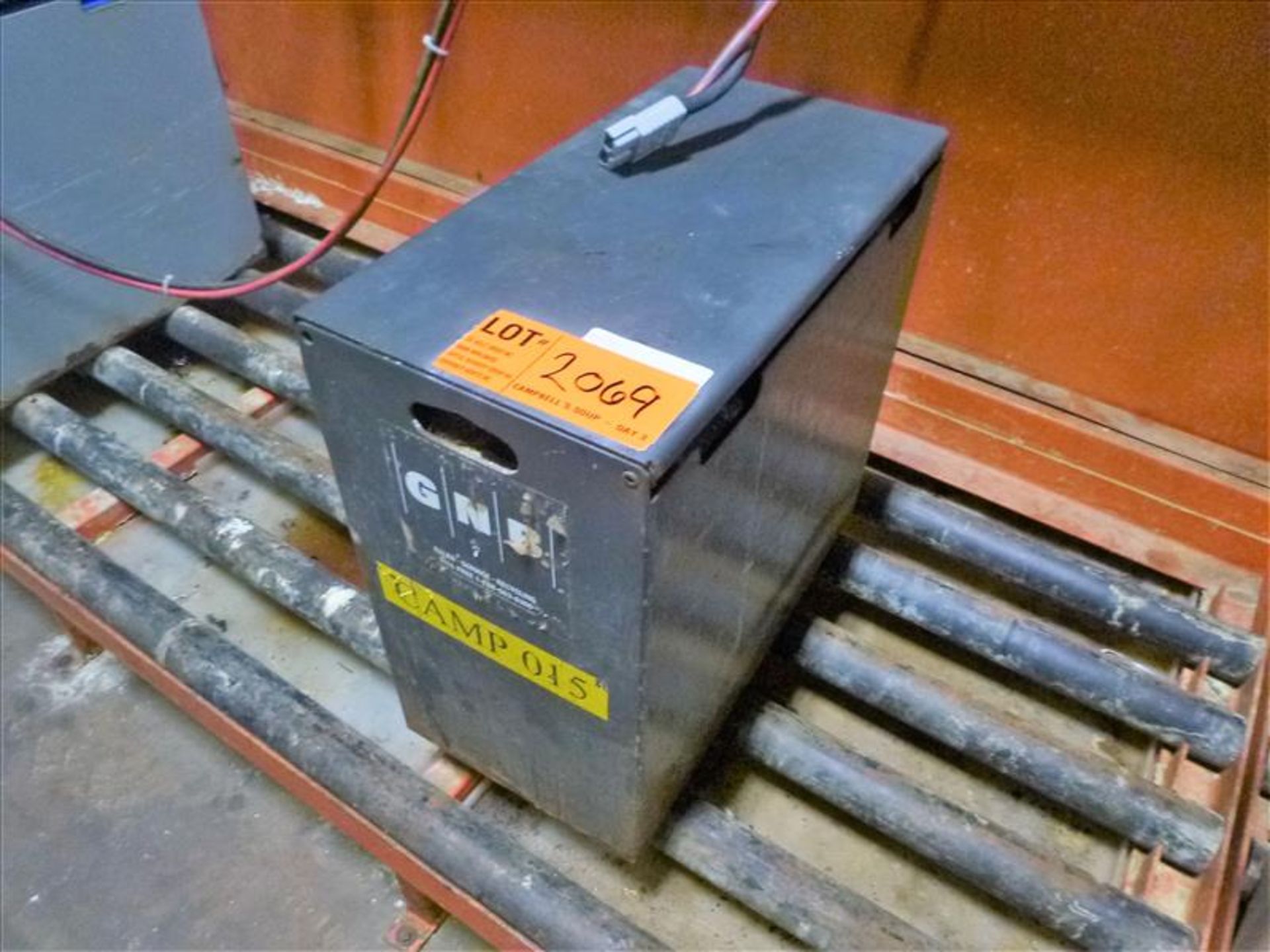 GNB lift truck battery, 12V [Material Handling]