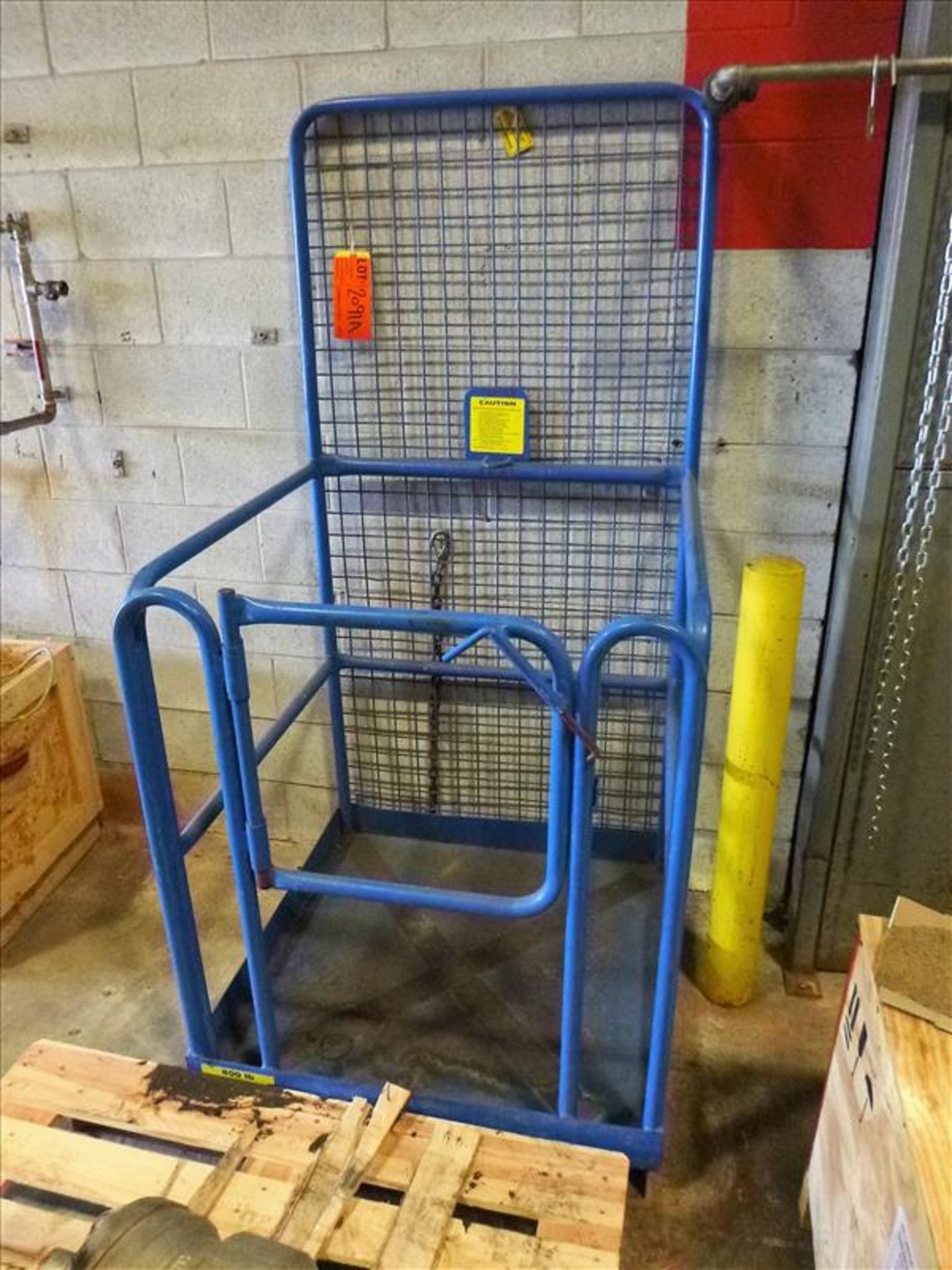 Canway hi-work safety cage [Material Handling]