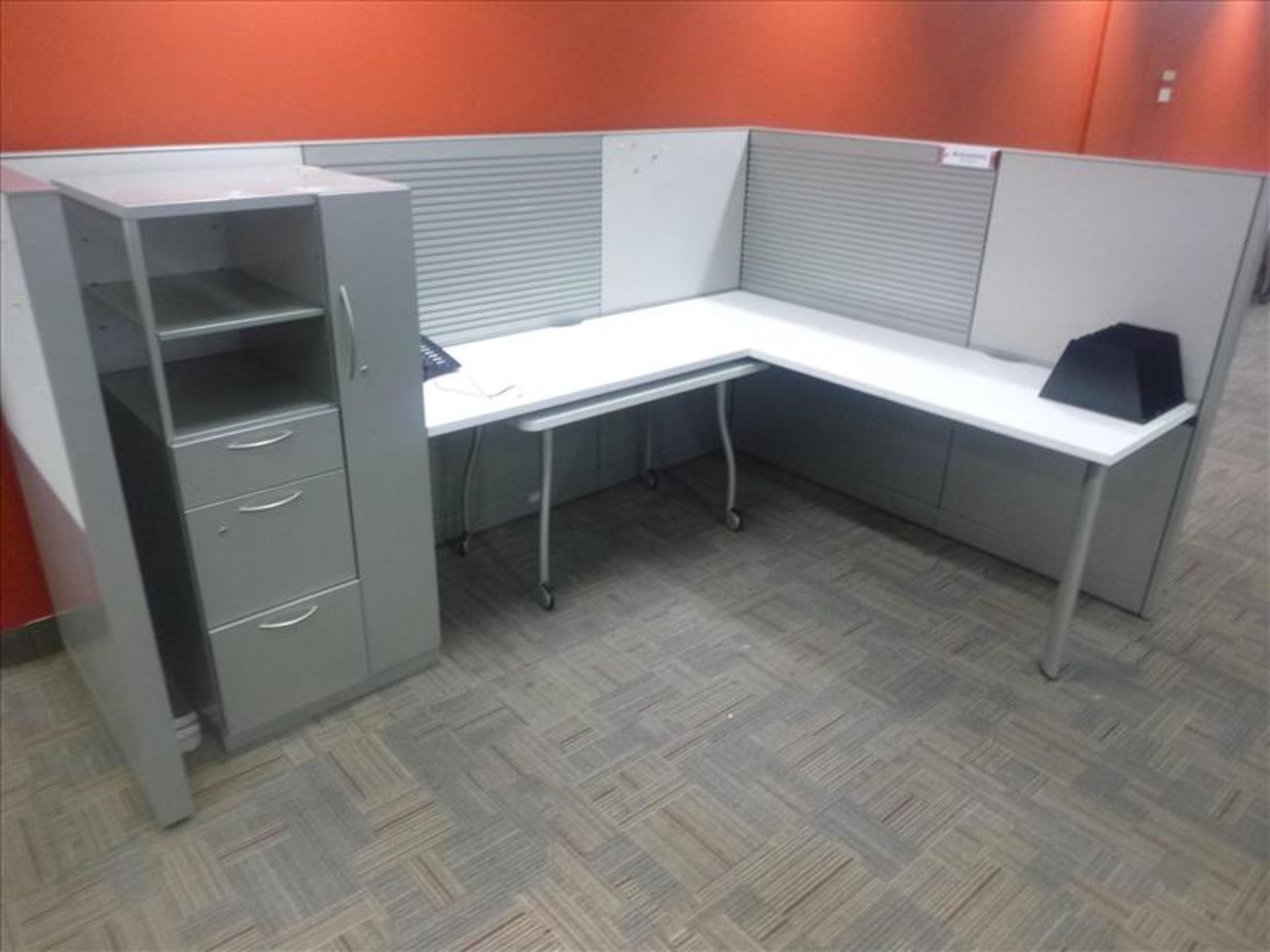 contents of I.T. offices (furnishings only) [1st Floor, Front Offices] - Image 9 of 14