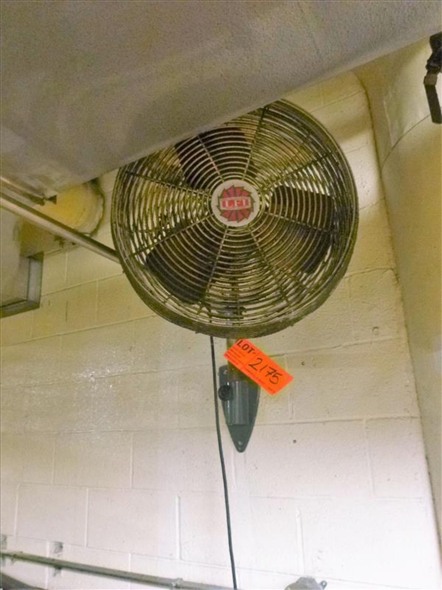 fan, wall-mounted, 20 in. [Machine Shop, 1st Floor]