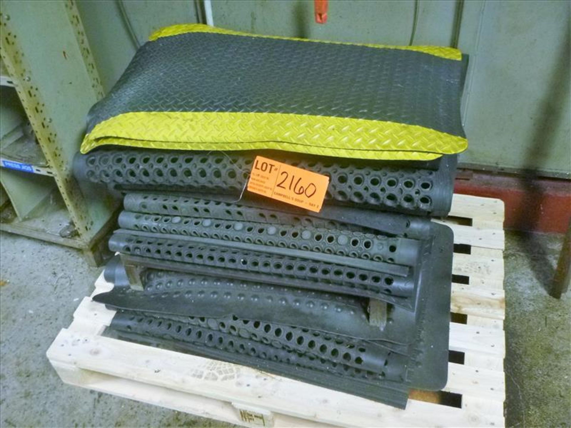 misc. anti-fatigue mats [Machine Shop, 1st Floor]