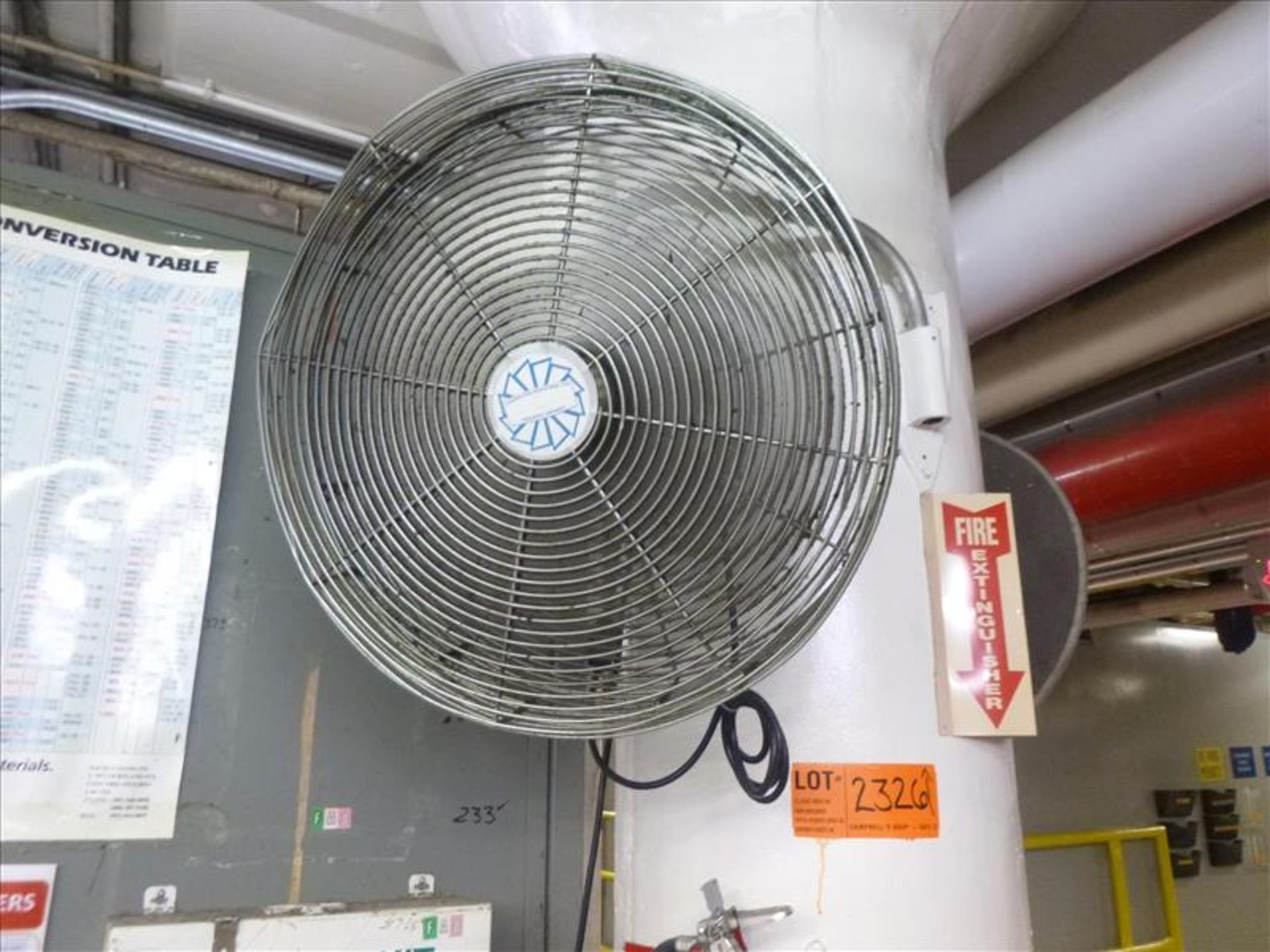 fan, wall-mounted, 24 in. [Elec. Shop, 1st Floor]