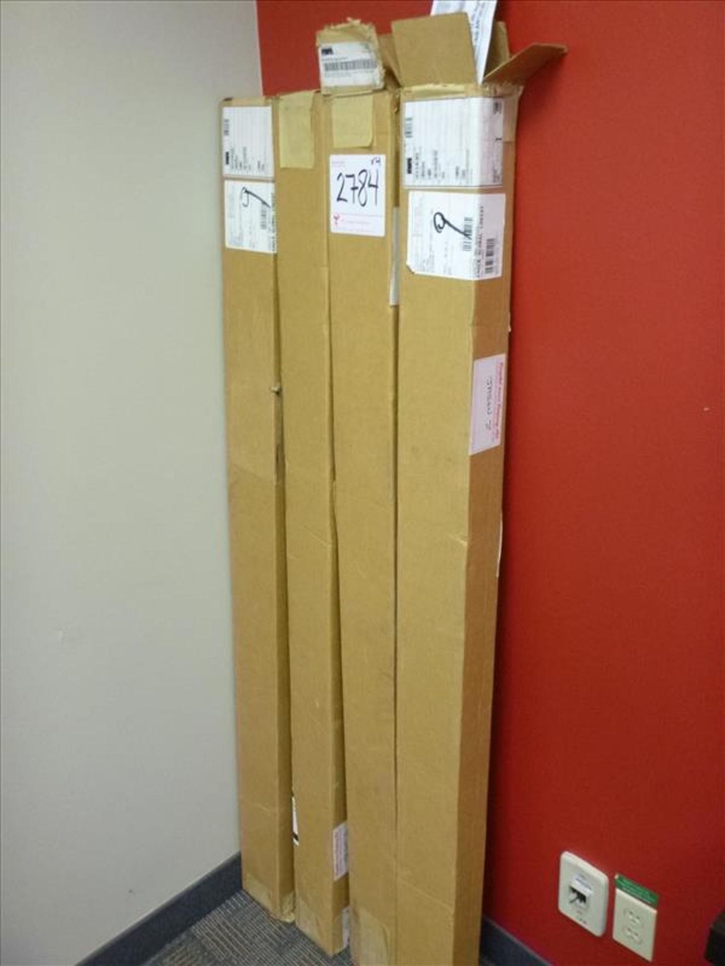 (4) Cisco Aironet 12dBi high-gain multidirectional antenna, mod. AIR-ANT24120 NEW [1st Floor,