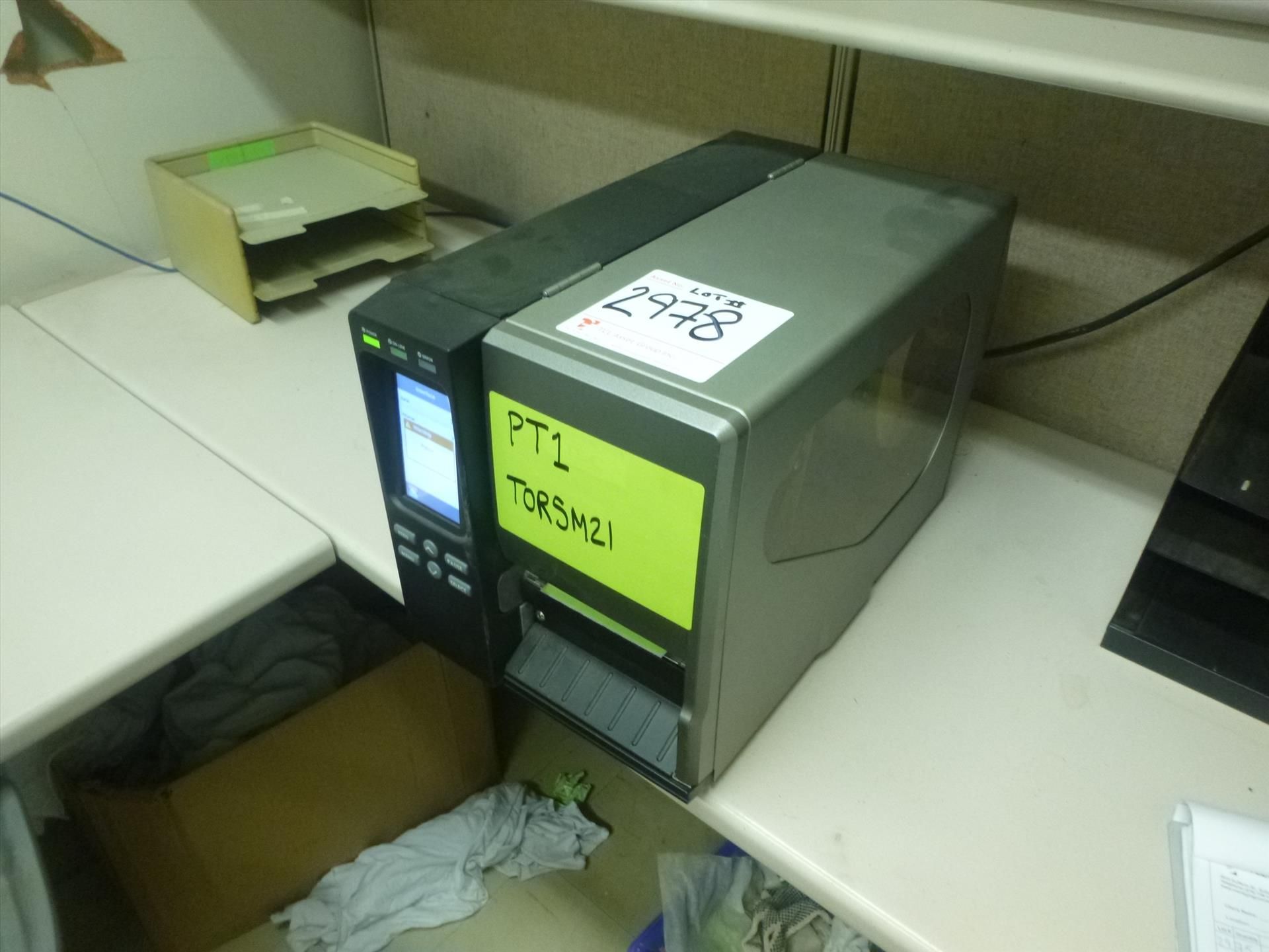 TSC label printer [1st Floor, Veg. Prep.]