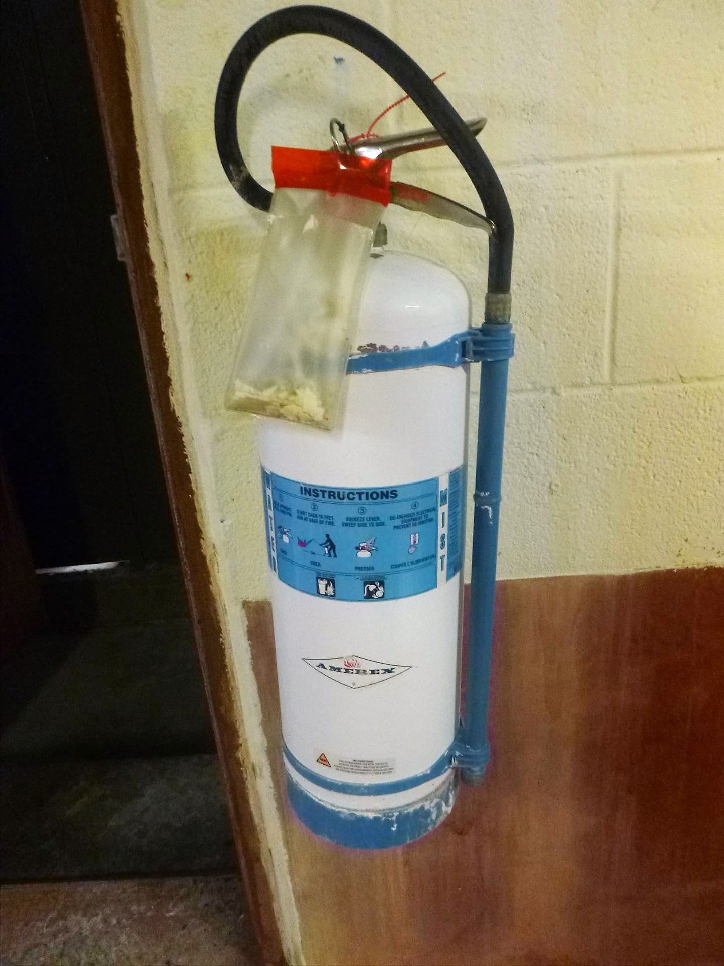 (2) water-mist fire extinguishers [Chemical Room, 1st Floor] - Image 2 of 2