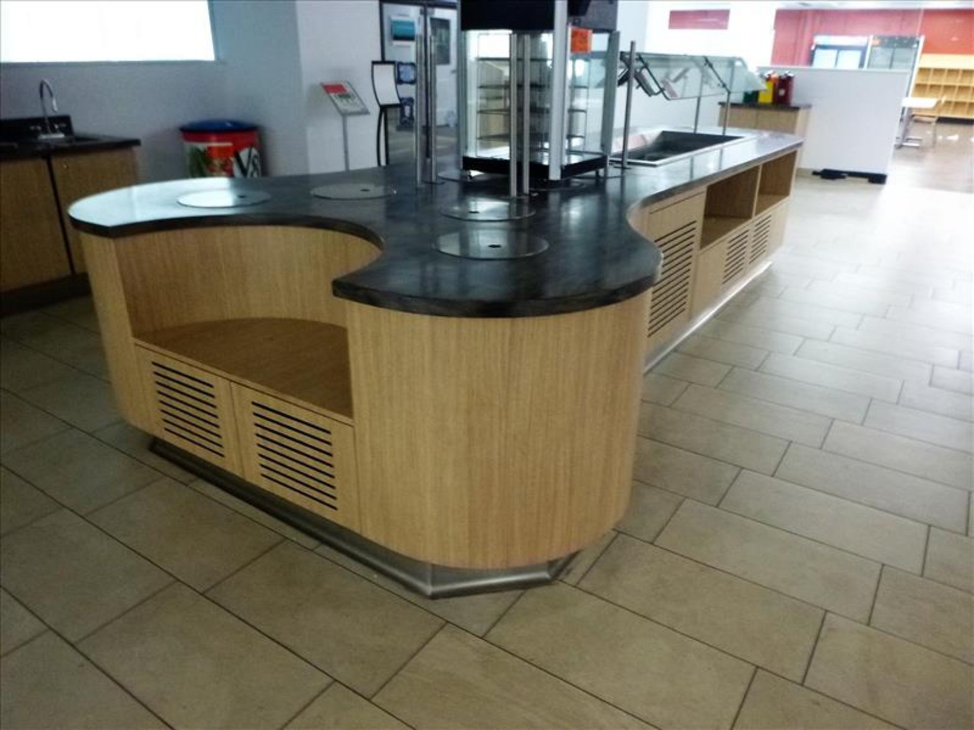 misc. built-in counters/cabinets [Cafeteria/Store, 1st Floor] - Image 2 of 7