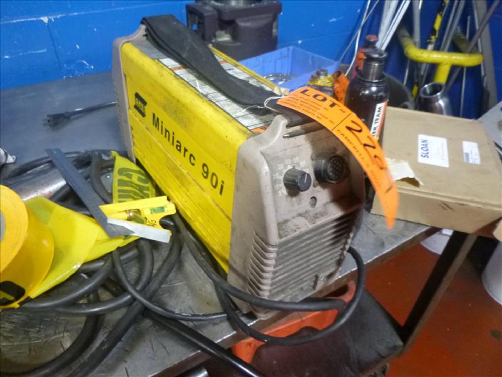 ESAB MiniArc 90i welder [Small Shop, 2nd Floor]