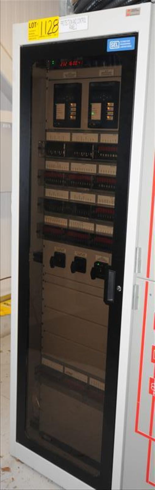 (2) SEL Protection and Control panels, system include SEL 700GI and SEL TS4-700GT intertie generator