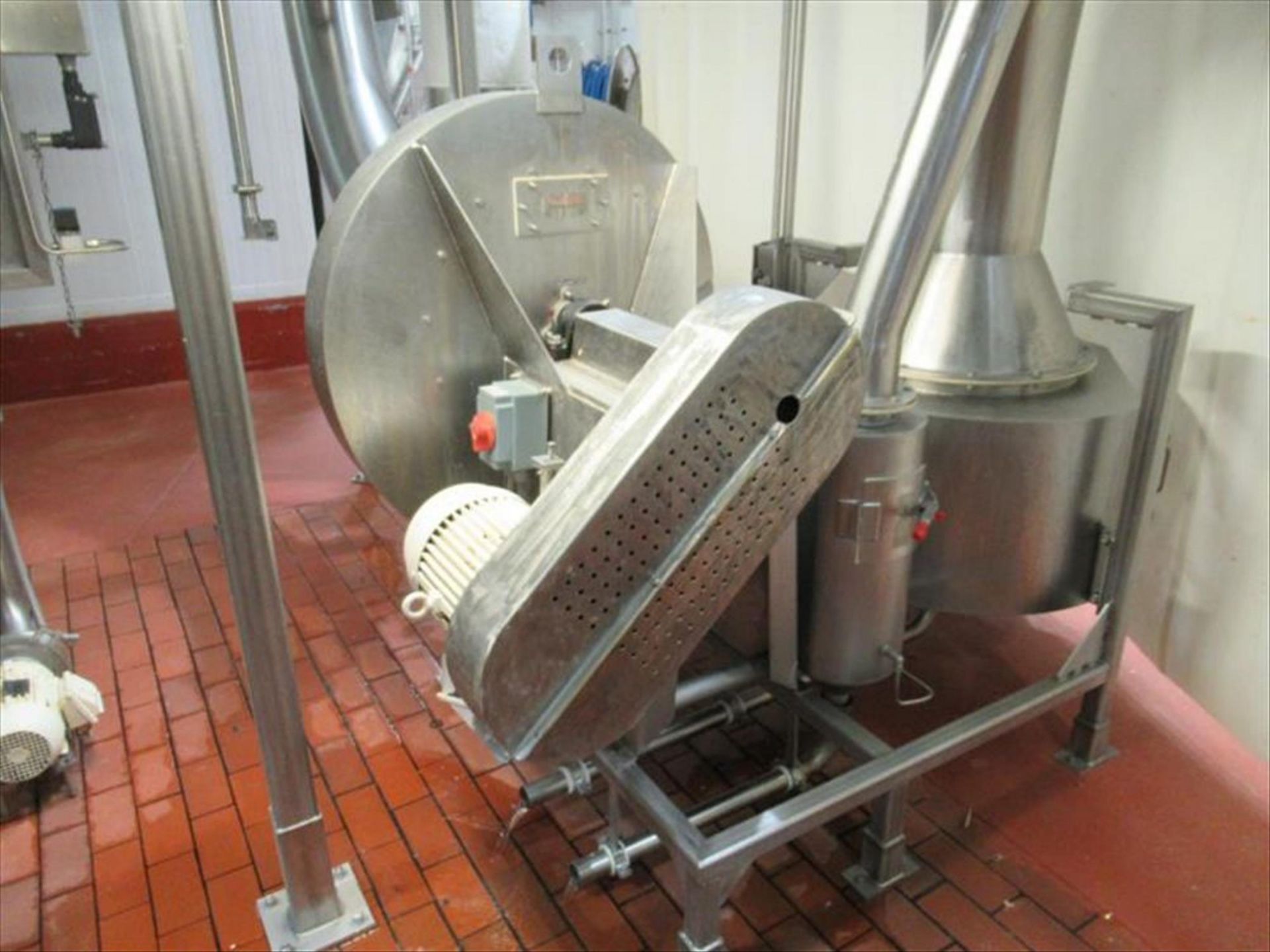 Rotoclone compact wet scrubber system mod. no. 1655182-003 ser. no. W12001 style WFQ12SS0C, size 12, - Image 2 of 2