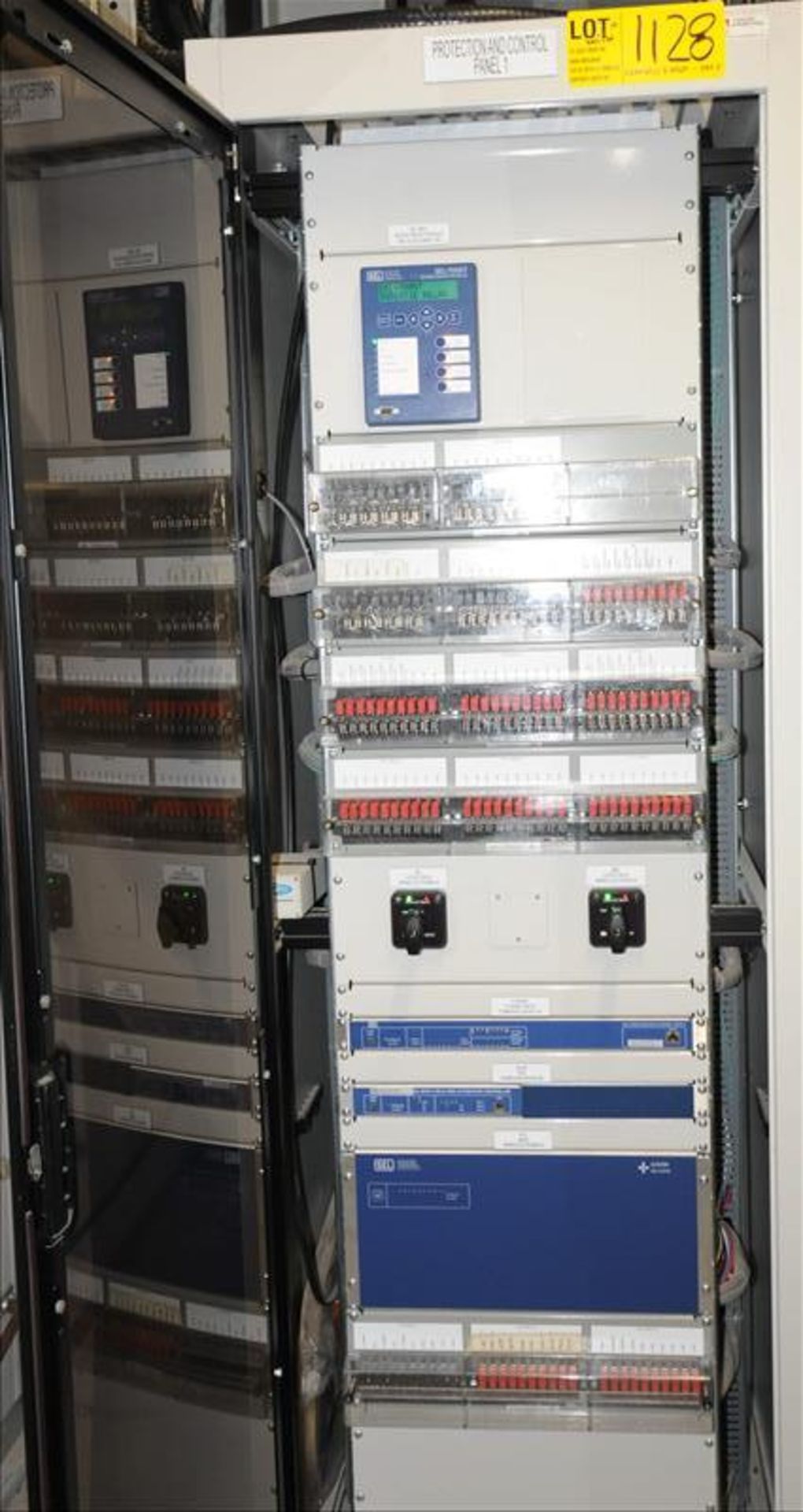 (2) SEL Protection and Control panels, system include SEL 700GI and SEL TS4-700GT intertie generator - Image 4 of 4