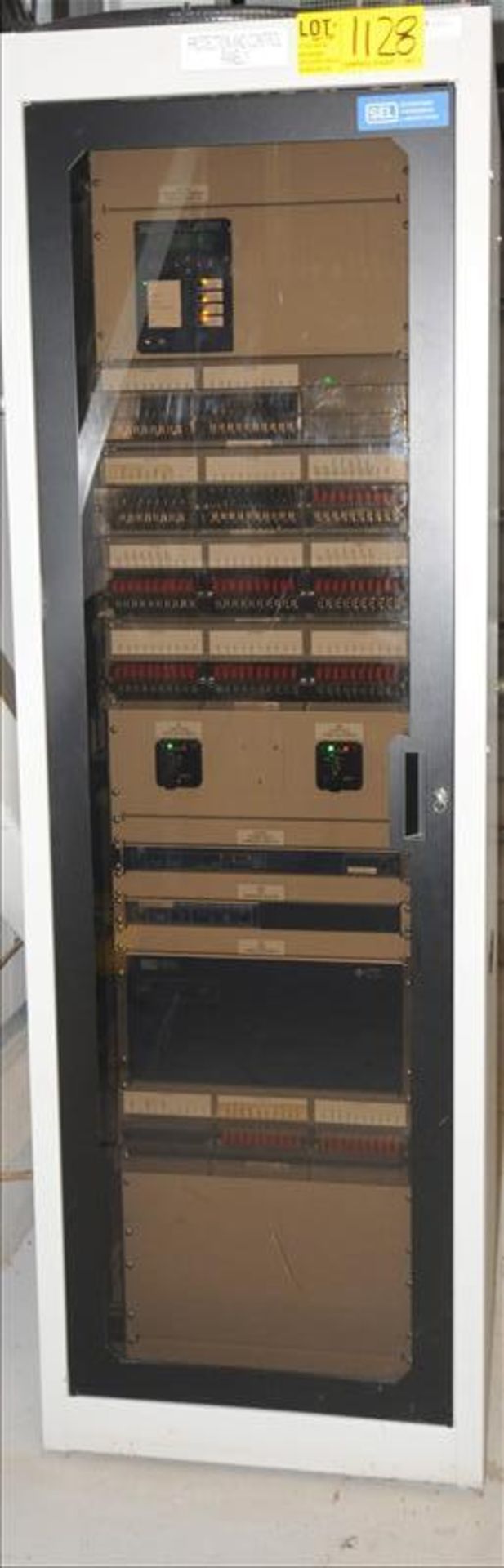 (2) SEL Protection and Control panels, system include SEL 700GI and SEL TS4-700GT intertie generator - Image 3 of 4