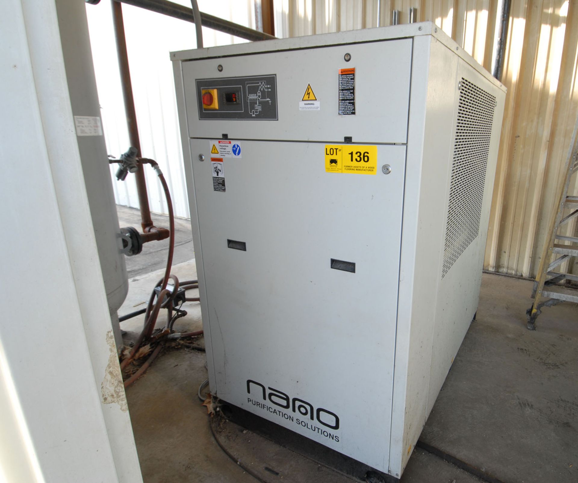 (2015) NANO NRC1000 AIR DRYER S/N: 2200256329 (CI)