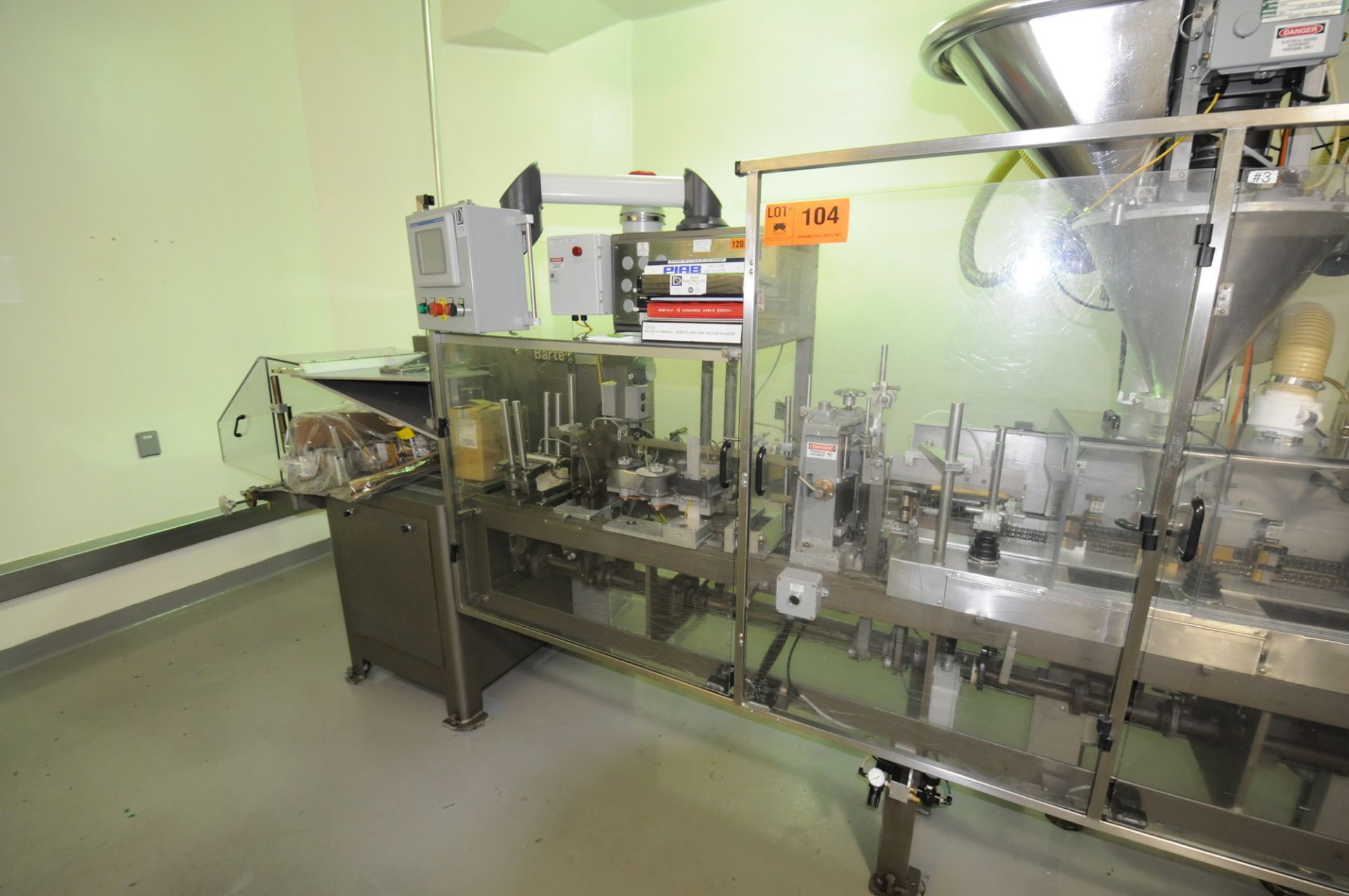 BARTELT IM 7-14 2-AUGER HORIZONTAL SOLID DOSE POUCH FILLER WITH (OEM RETROFIT 2005 - DS SERVO - Image 19 of 23