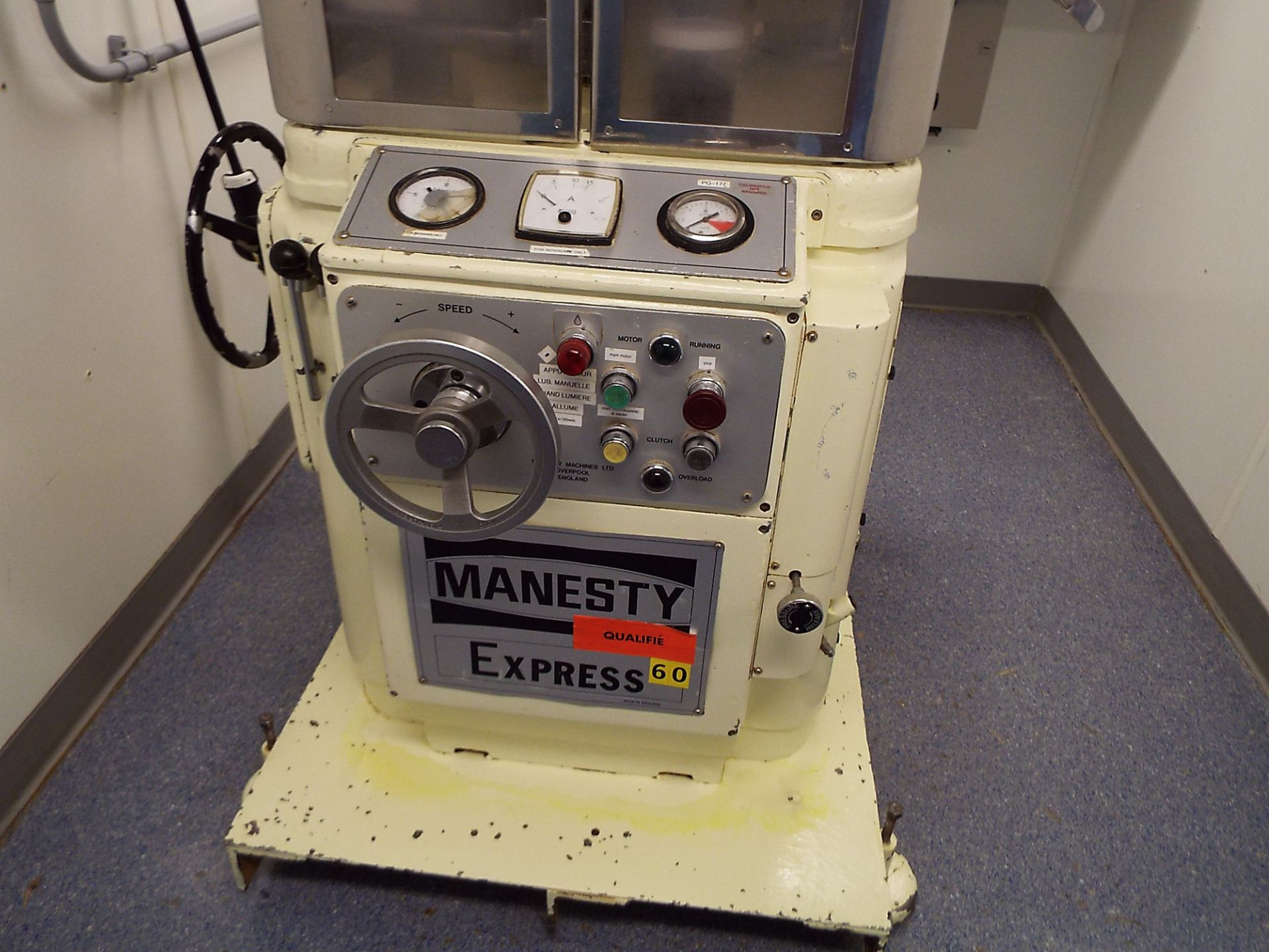 MANESTY EXPRESS 20 STATION AUTOMATIC ROTARY TABLET PRESS WITH 800-2000 TABLET/MIN CAPACITY, 10 TON - Image 2 of 4