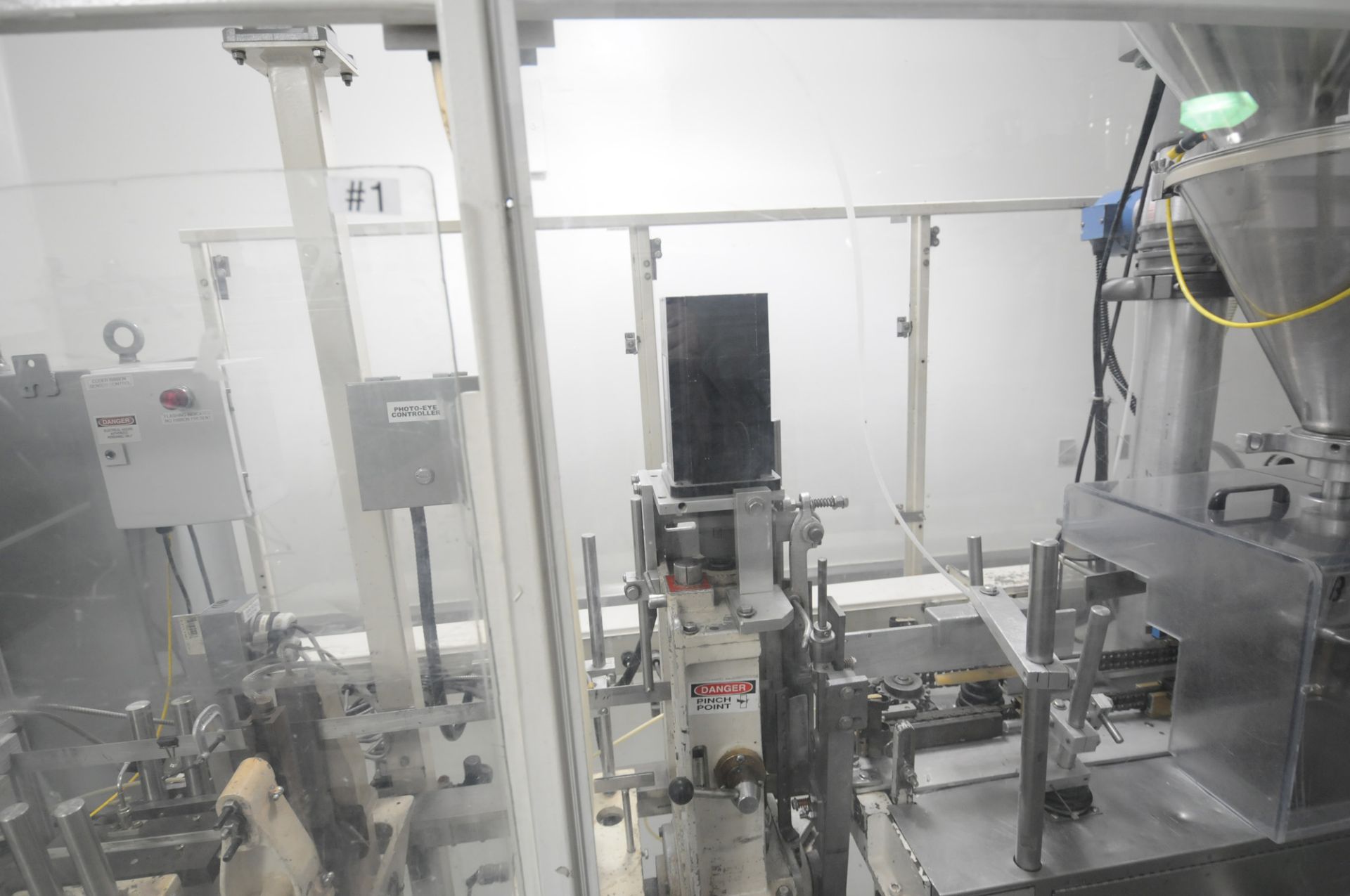 BARTELT IM 914B 2-AUGER HORIZONTAL SOLID DOSE POUCH FILLER WITH (OEM RETROFIT 2006 - DS SERVO - Image 16 of 19