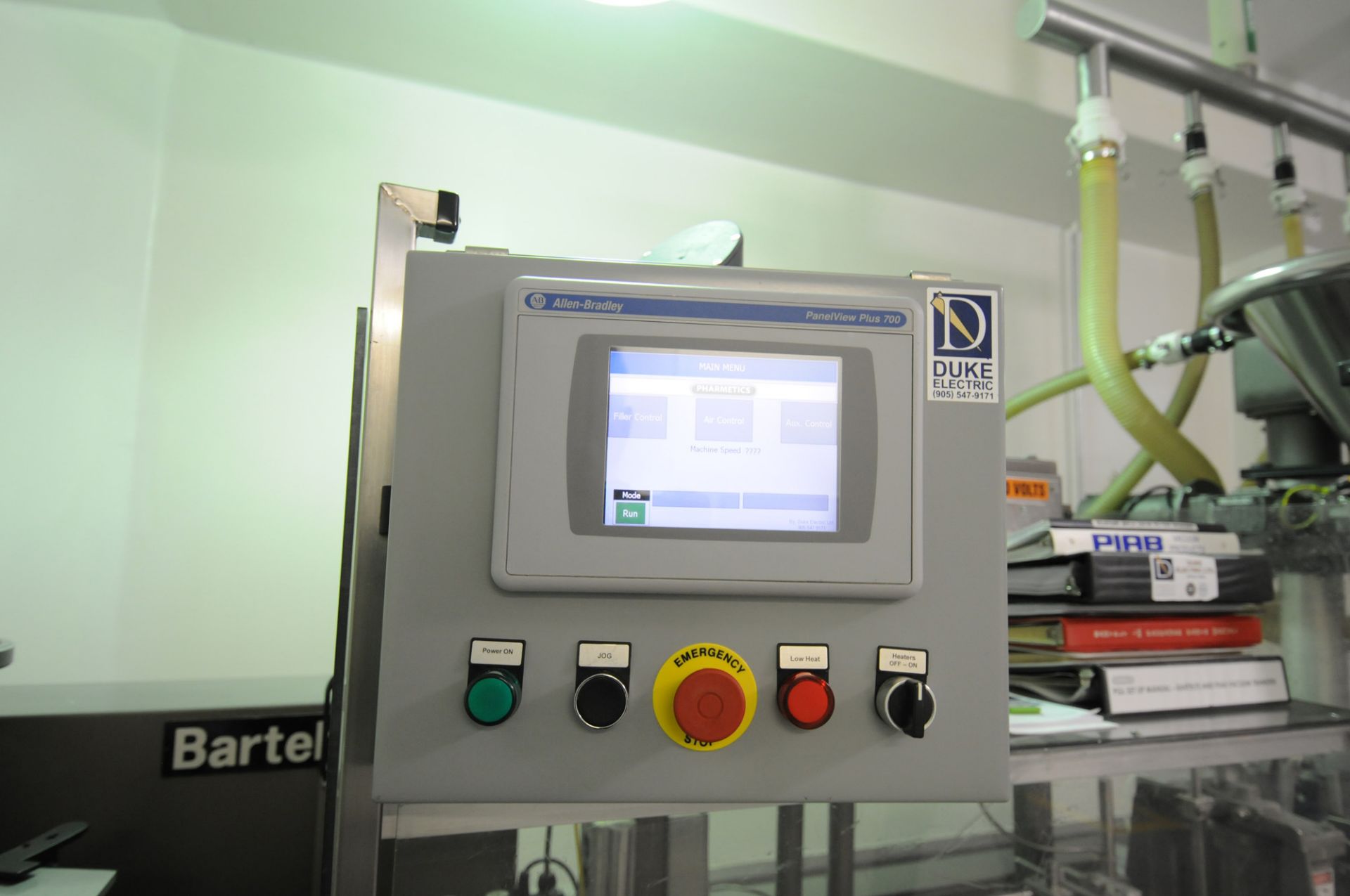 BARTELT IM 7-14 2-AUGER HORIZONTAL SOLID DOSE POUCH FILLER WITH (OEM RETROFIT 2005 - DS SERVO - Image 6 of 23