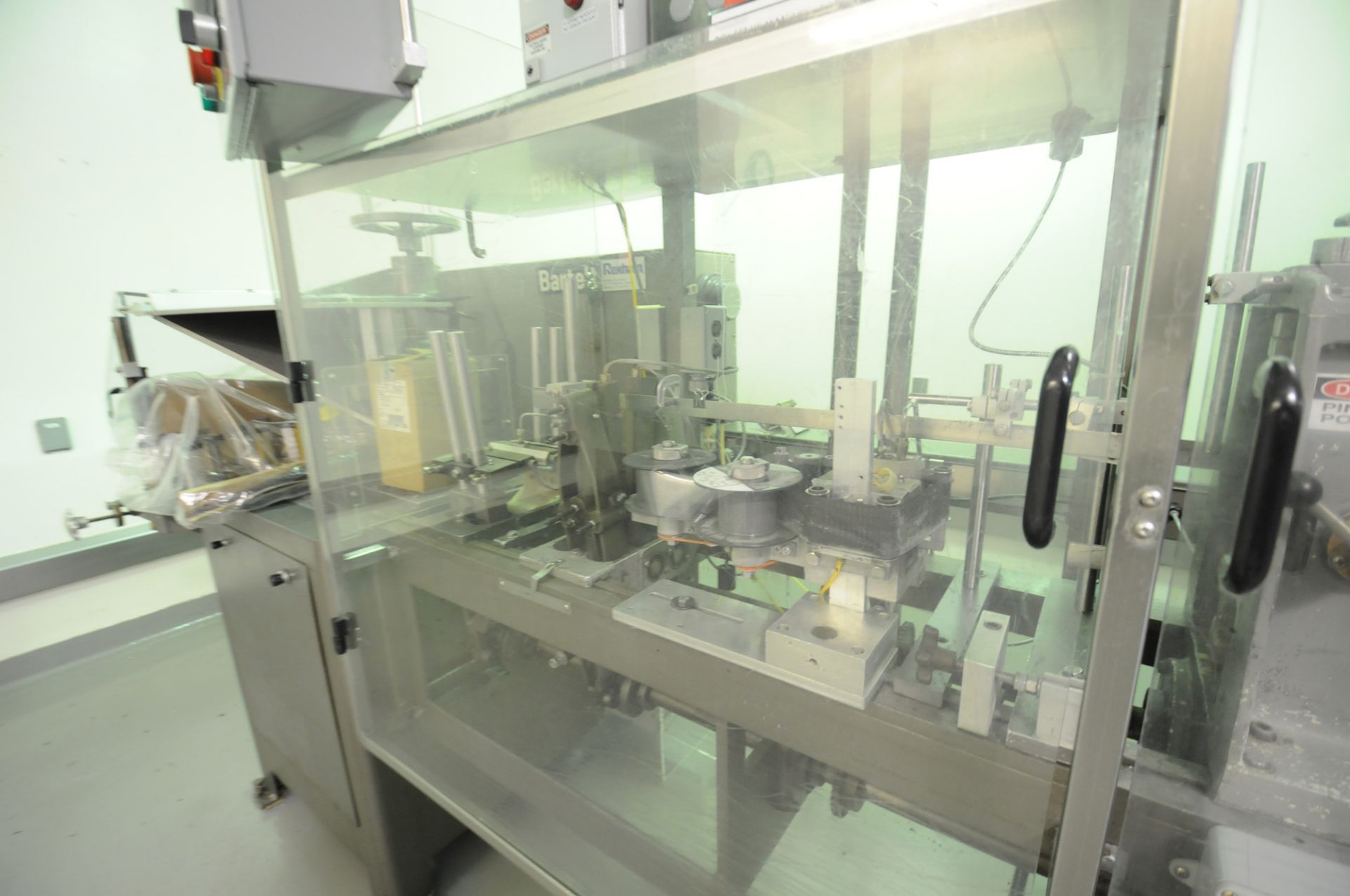 BARTELT IM 7-14 2-AUGER HORIZONTAL SOLID DOSE POUCH FILLER WITH (OEM RETROFIT 2005 - DS SERVO - Image 23 of 23