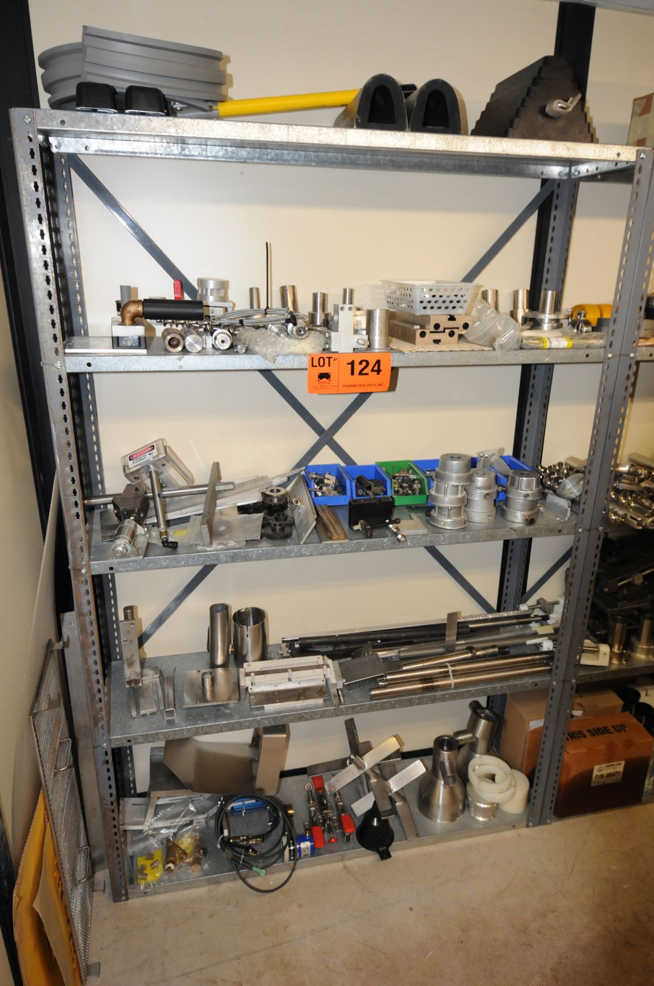 LOT/ PACKAGING LINE SPARE PARTS, CHANGEOVER TOOLING, SUPPLIES AND CONSUMABLES [RIGGING FEE FOR