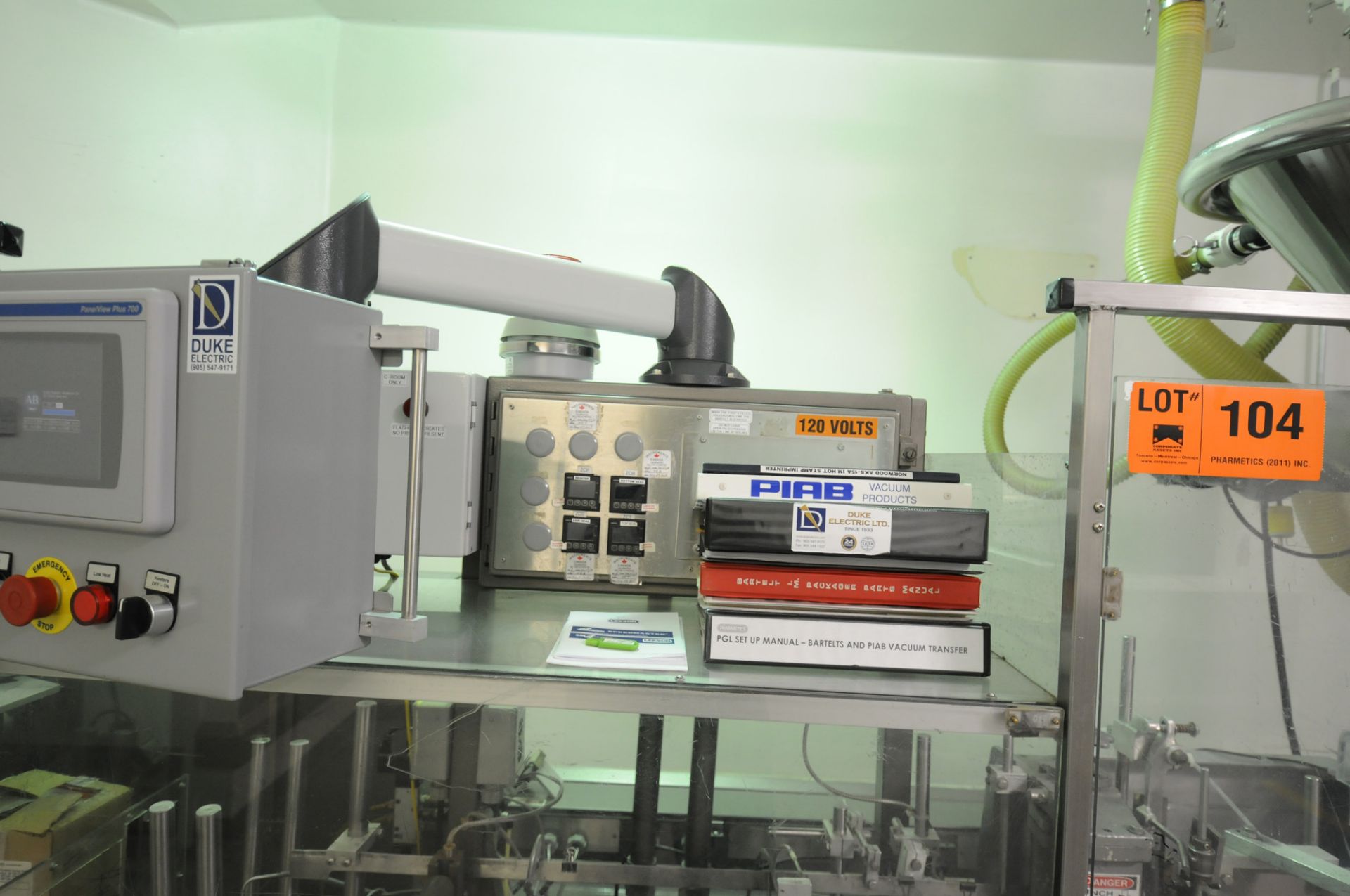 BARTELT IM 7-14 2-AUGER HORIZONTAL SOLID DOSE POUCH FILLER WITH (OEM RETROFIT 2005 - DS SERVO - Image 3 of 23