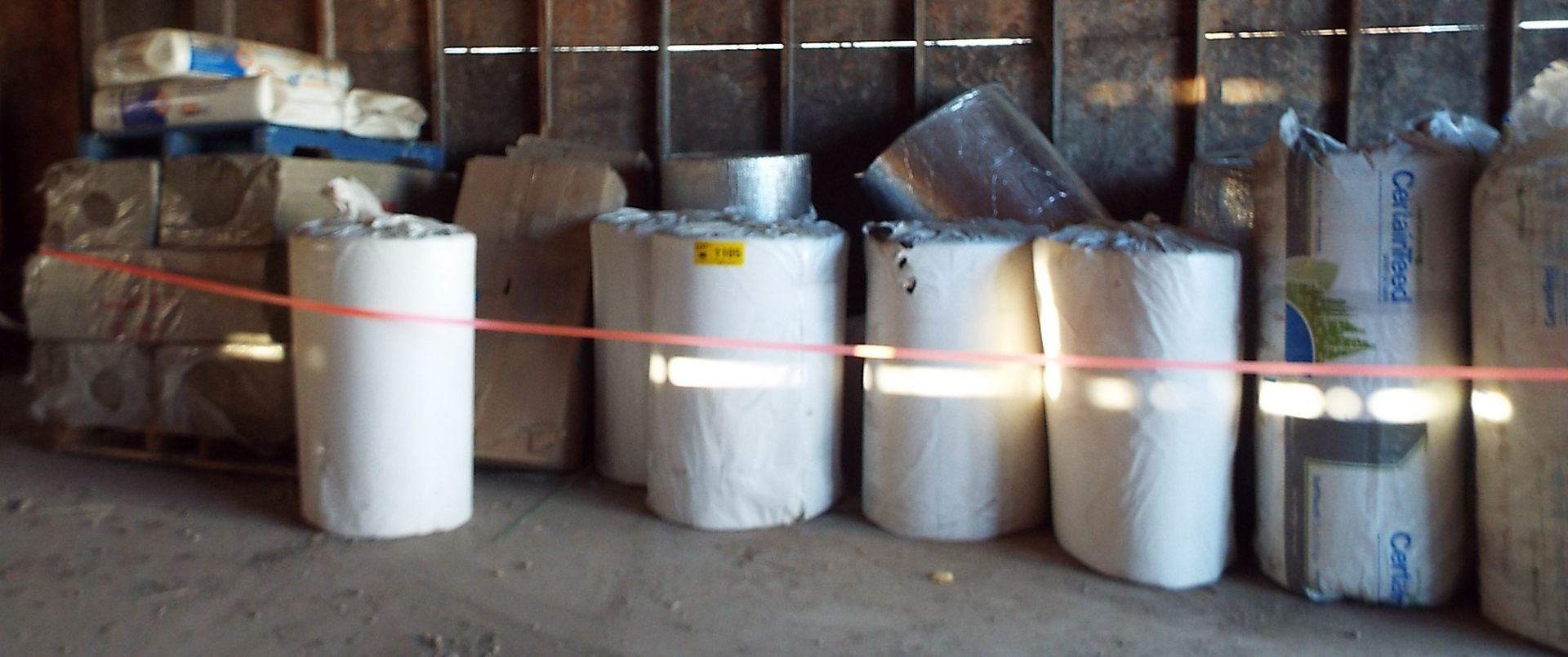 LOT/ INSULATION MATERIAL