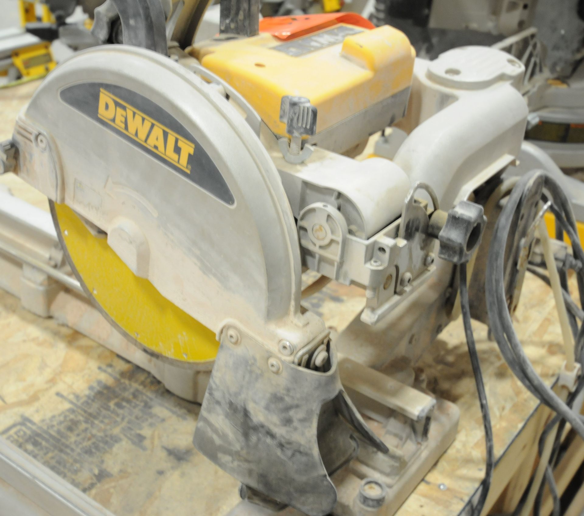 DEWALT WET TILE SAW, S/N: N/A - Image 2 of 3