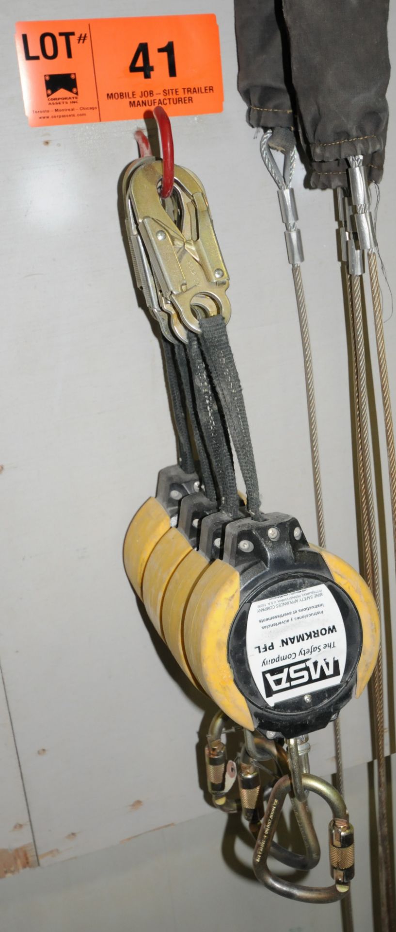 MSA FALL ARRESTERS