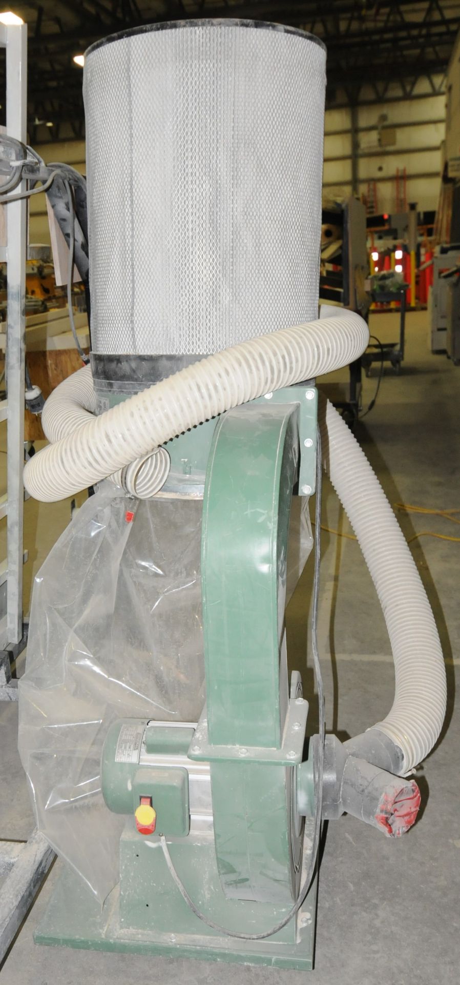 MILWAUKEE C SERIES 3.25 HP VERTICAL PANEL SAW WITH GENERAL 10-110M1 BAG TYPE DUST COLLECTOR S/N: - Image 3 of 3