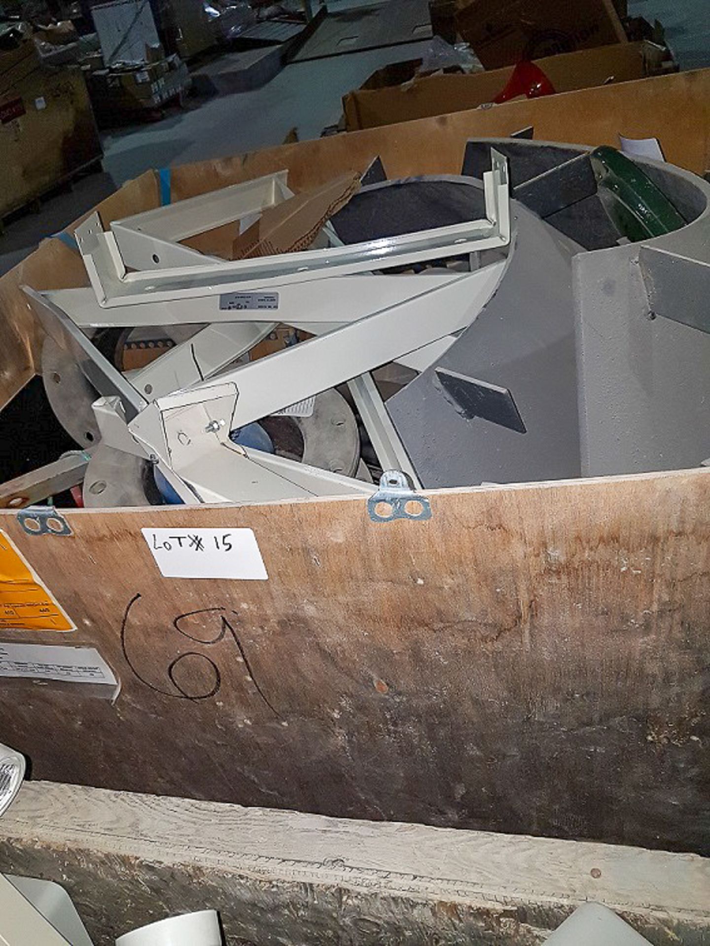 LOT/ CRUSHER UNIT PARTS