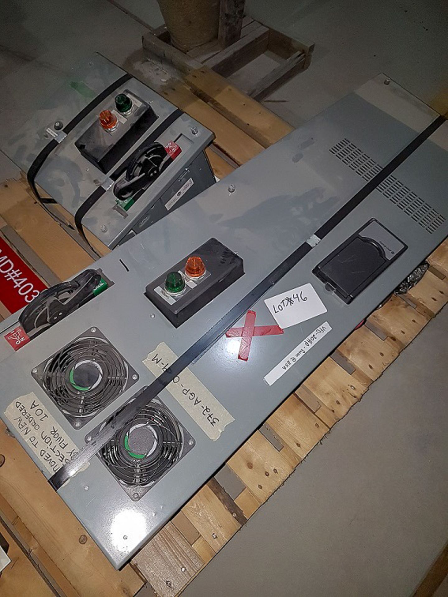 LOT/ SURPLUS EQUIPMENT - 372-AGP-009-001. 354-EIR-002-FEED2, 226-144-MDL-003-M