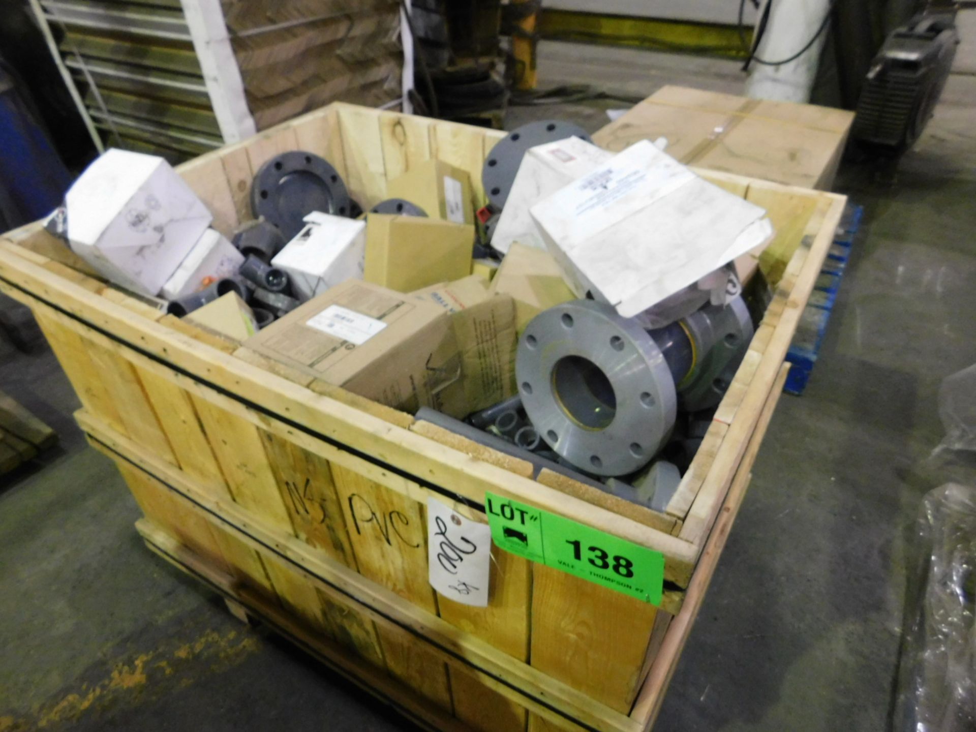 LOT/ ELECTRICAL SUPPLIES INCLUDING SWITCHES, RELAYS, CONNECTORS, RUPTURE DISC'S, VALVES, 'O'