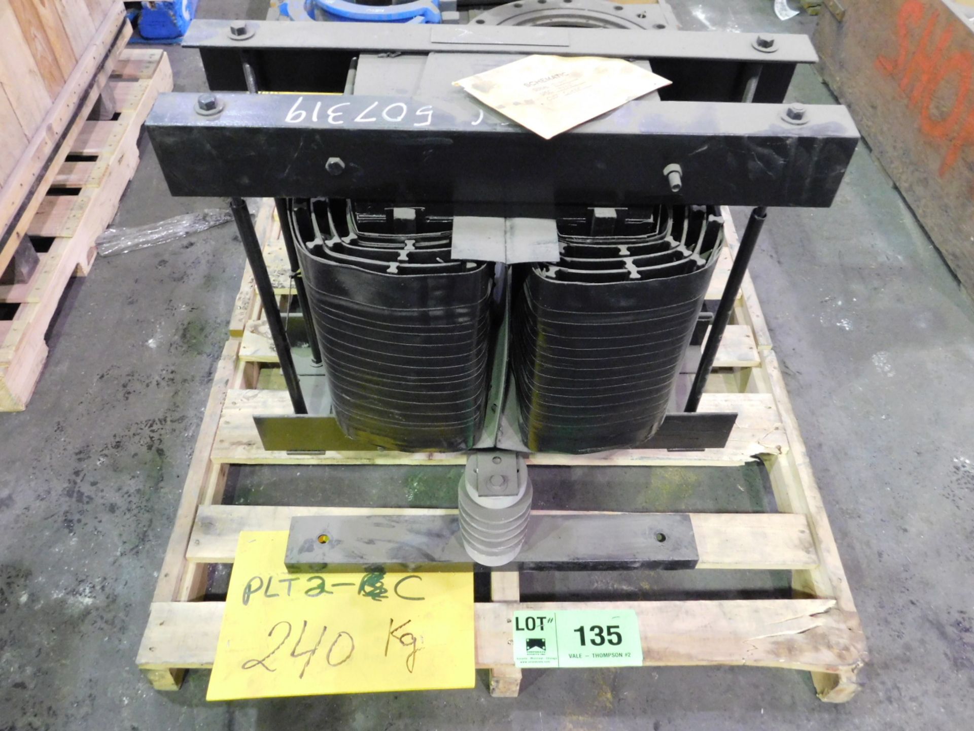 LOT/ EMERSON PRICE 8707TSA060C1W0N0G1D2 REACTOR, (PLT-2C)