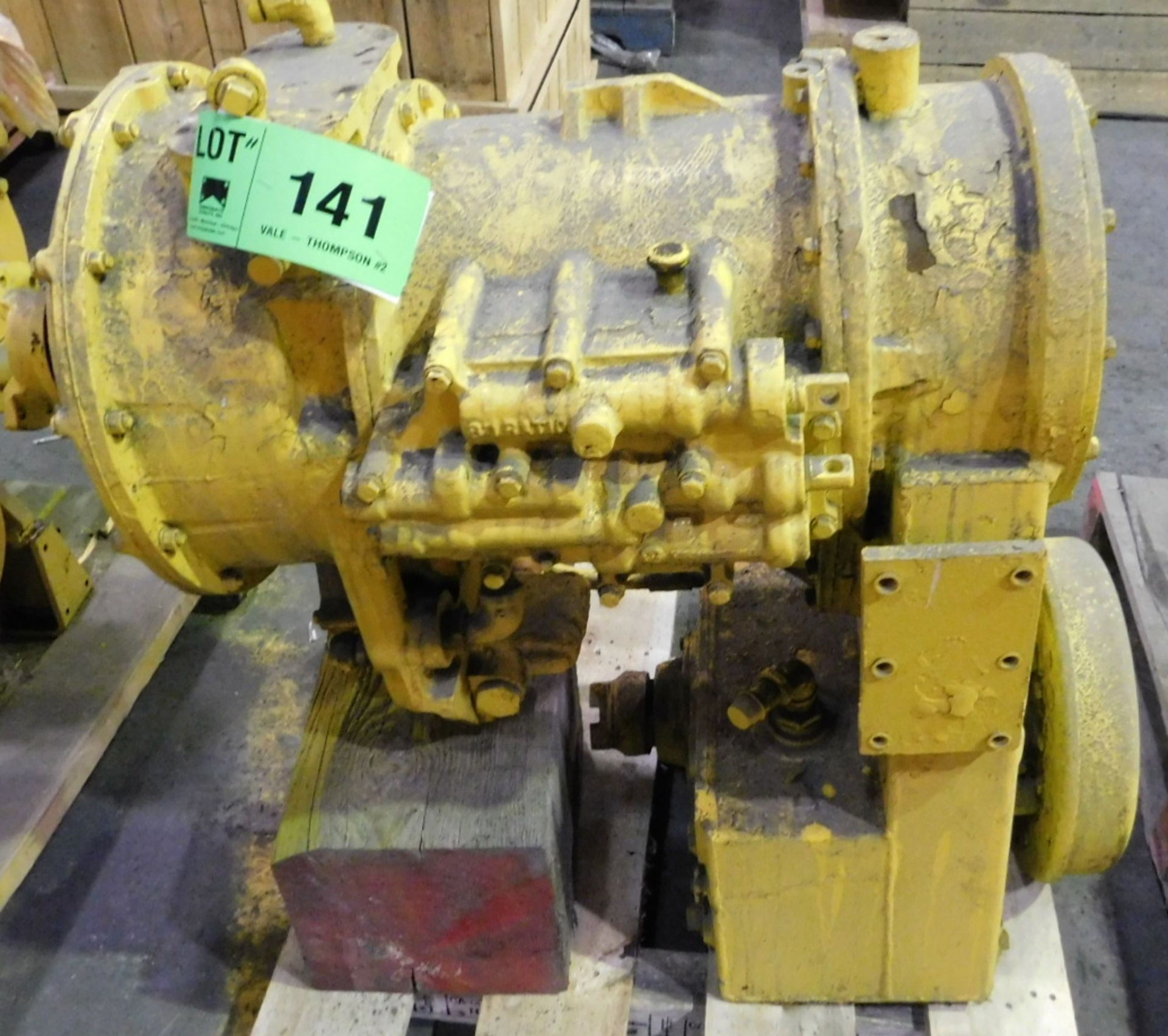 PETTIBONE TRANSMISSION