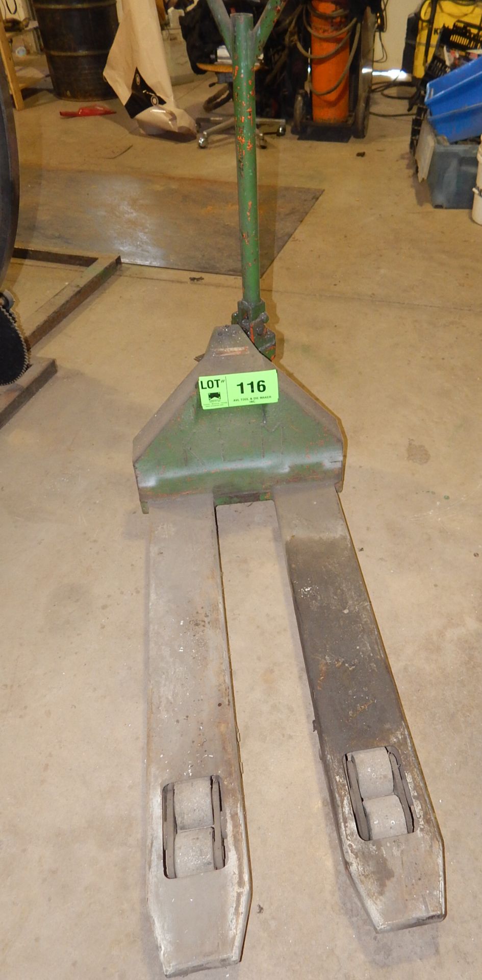 HYDRAULIC PALLET JACK