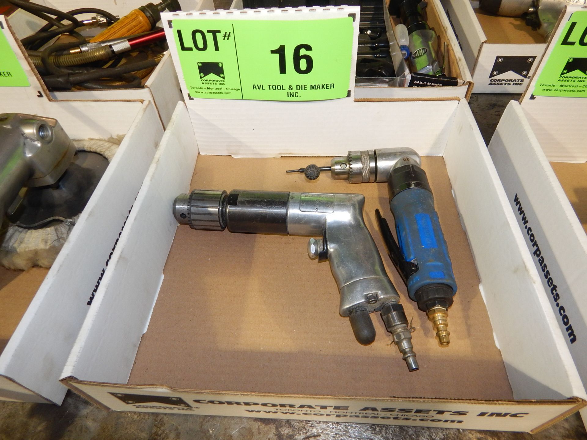 LOT/ PNEUMATIC DRILLS