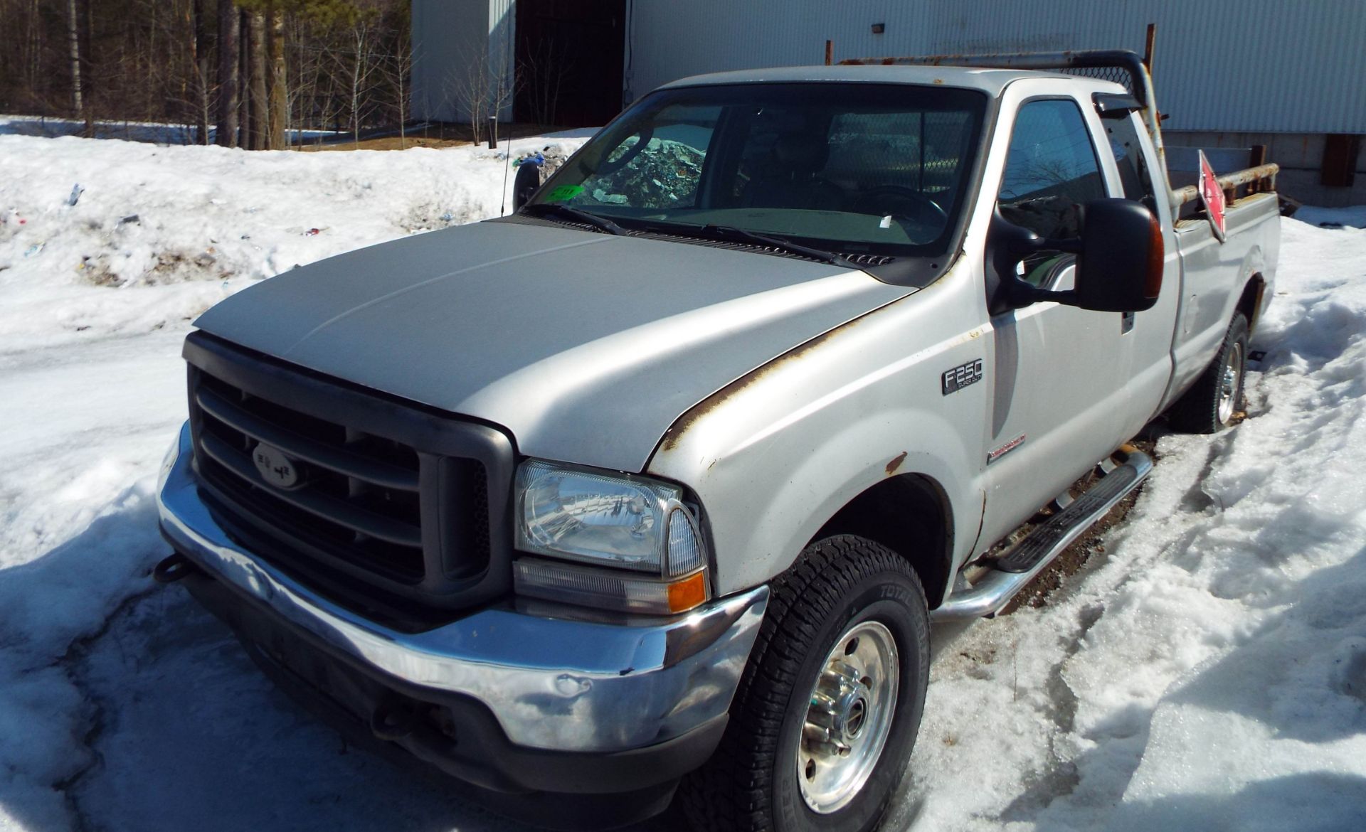 FORD F250 SUPERDUTY EXTENDED CAB PICKUP TRUCK. S/N: N/A (YARD TRUCK-NOT PLATED-NOT REGISTERED) - Image 2 of 2