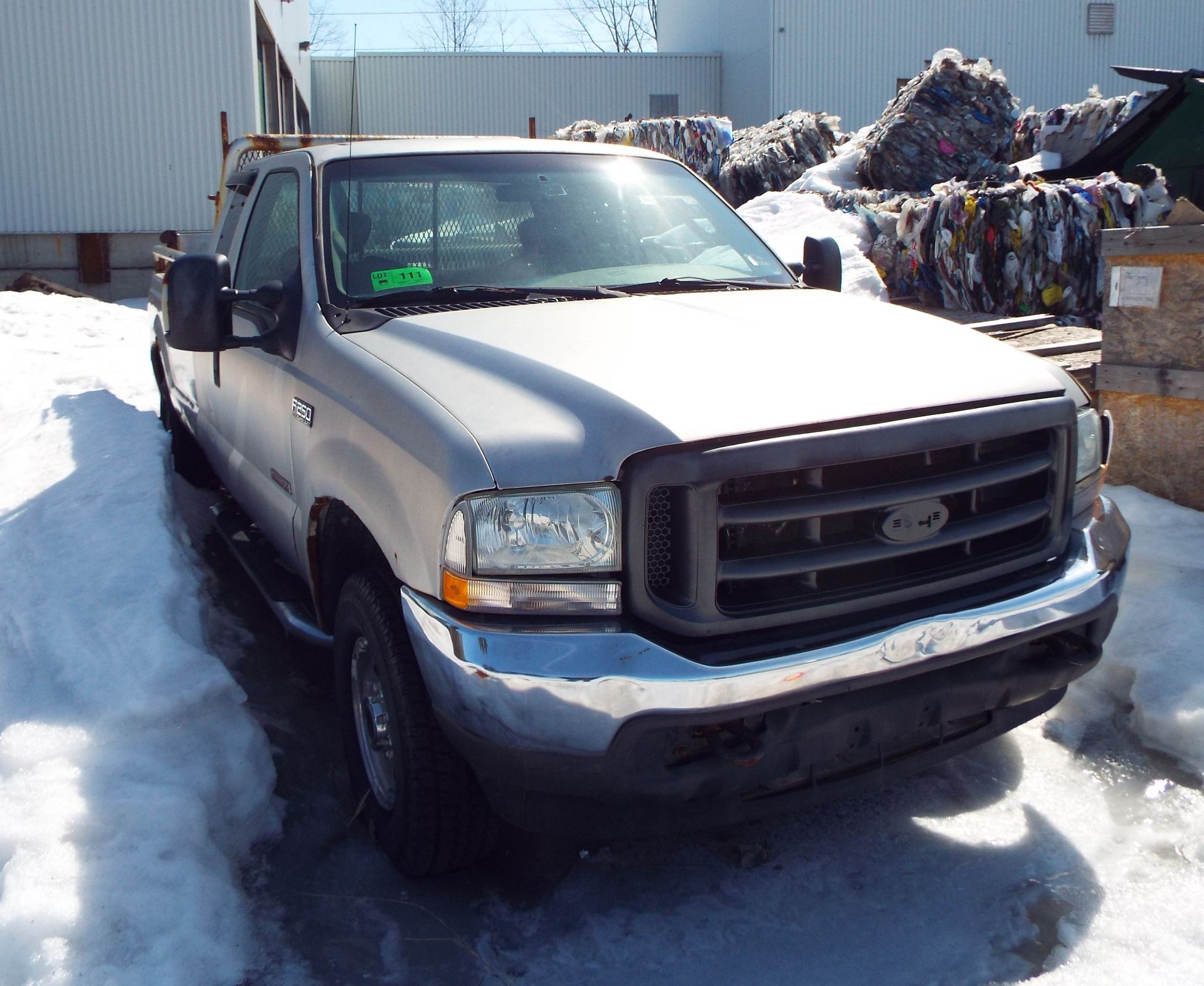 FORD F250 SUPERDUTY EXTENDED CAB PICKUP TRUCK. S/N: N/A (YARD TRUCK-NOT PLATED-NOT REGISTERED)