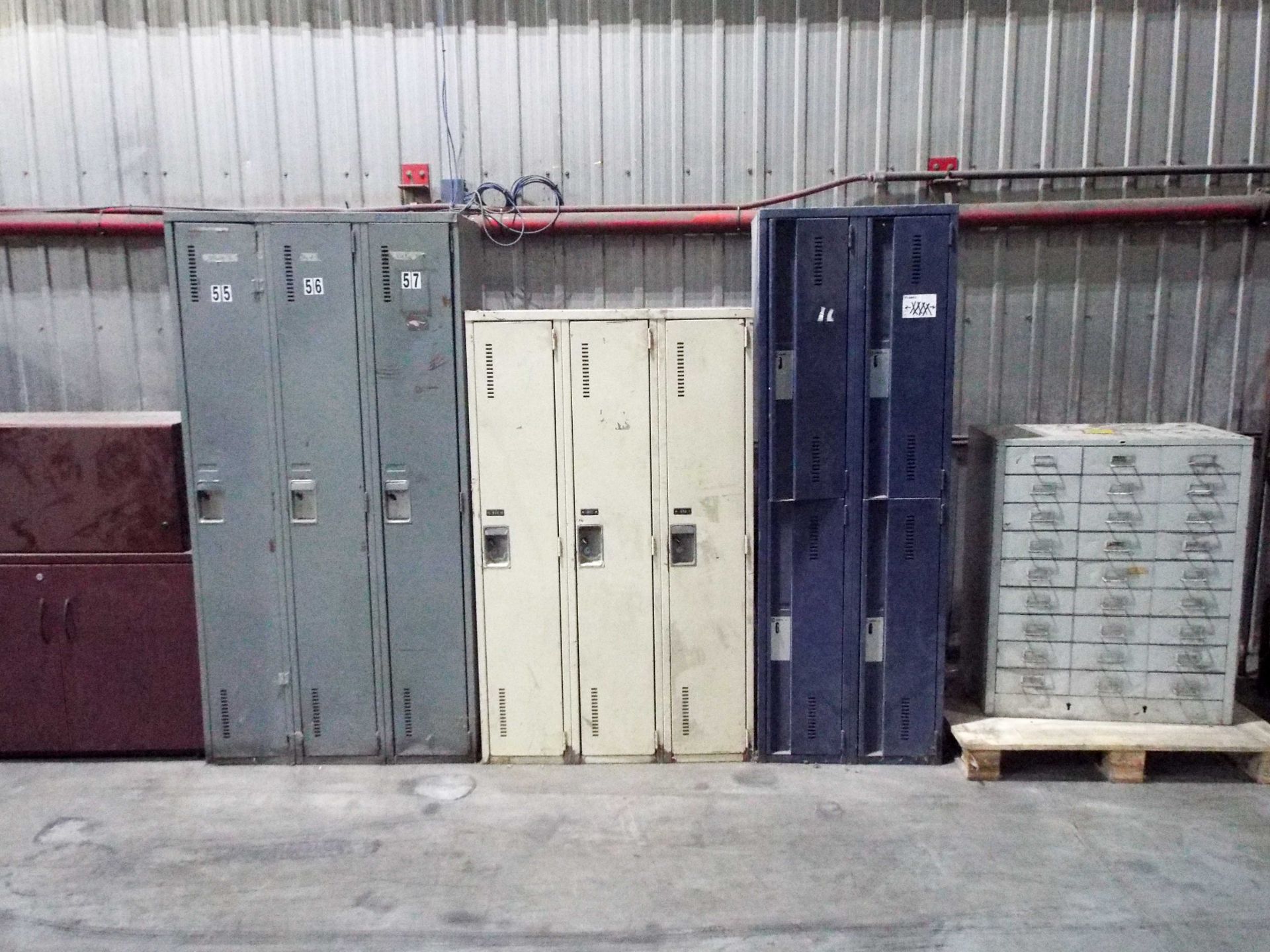 (LOT) CABINETS AND LOCKERS - Image 2 of 2