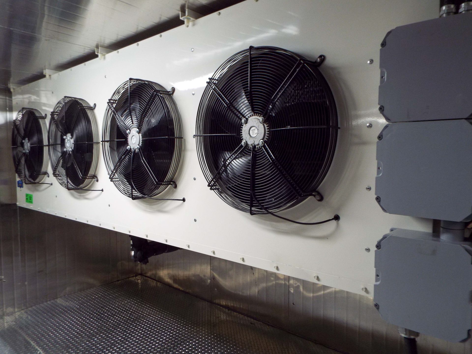 (4) STATION BLOWER FAN UNIT (CI) - Image 3 of 3