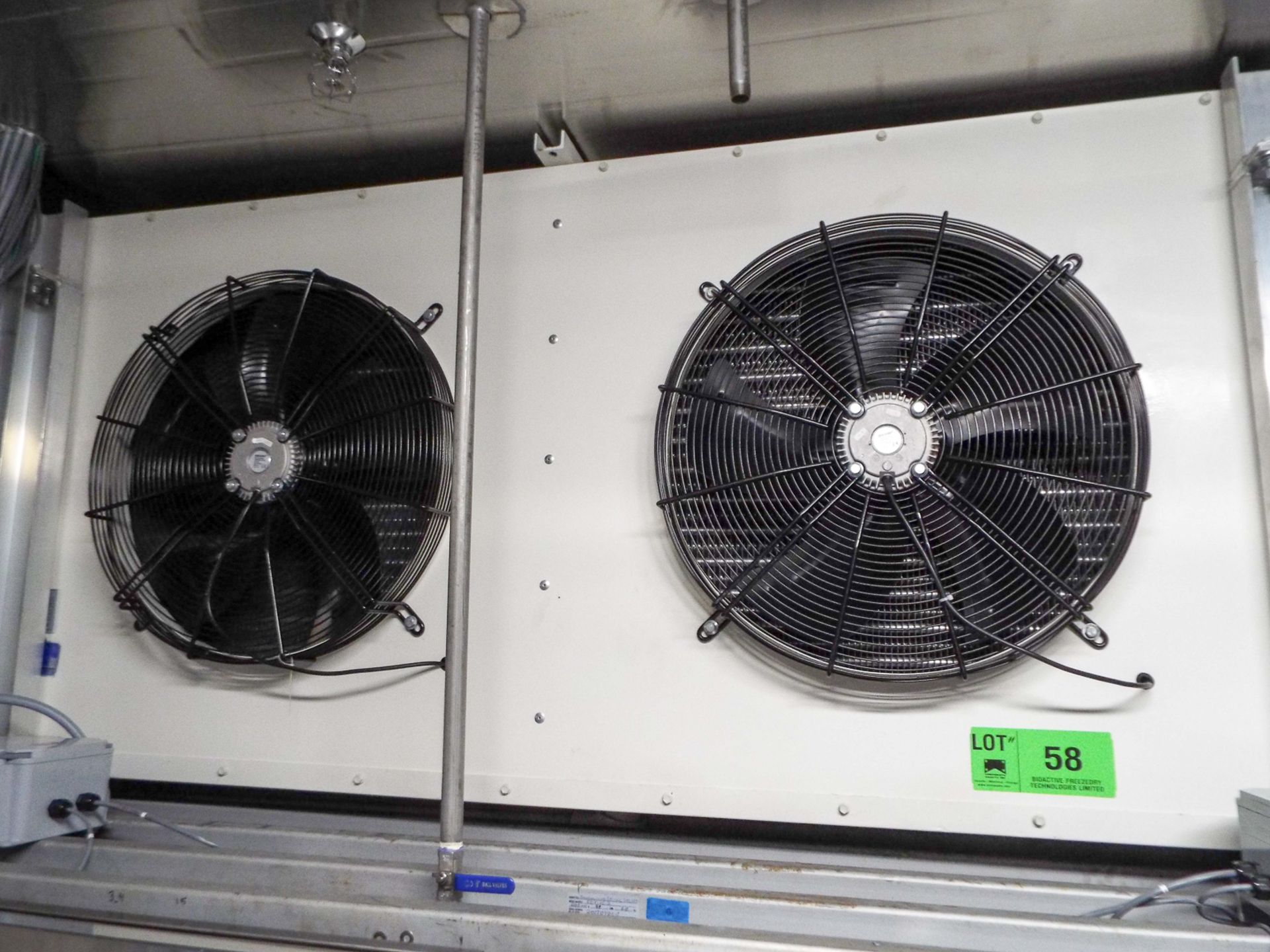 (2) STATION BLOWER FAN UNIT (CI)