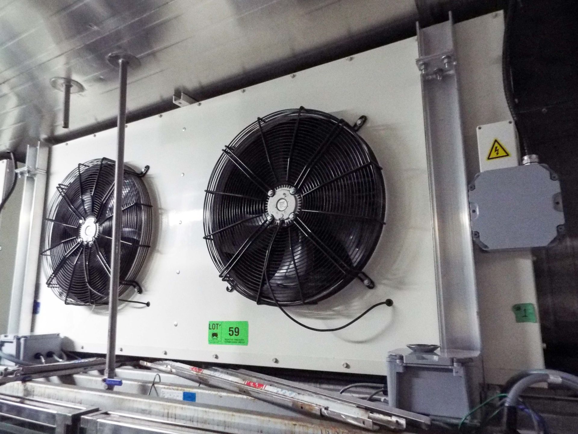 (2) STATION BLOWER FAN UNIT (CI)