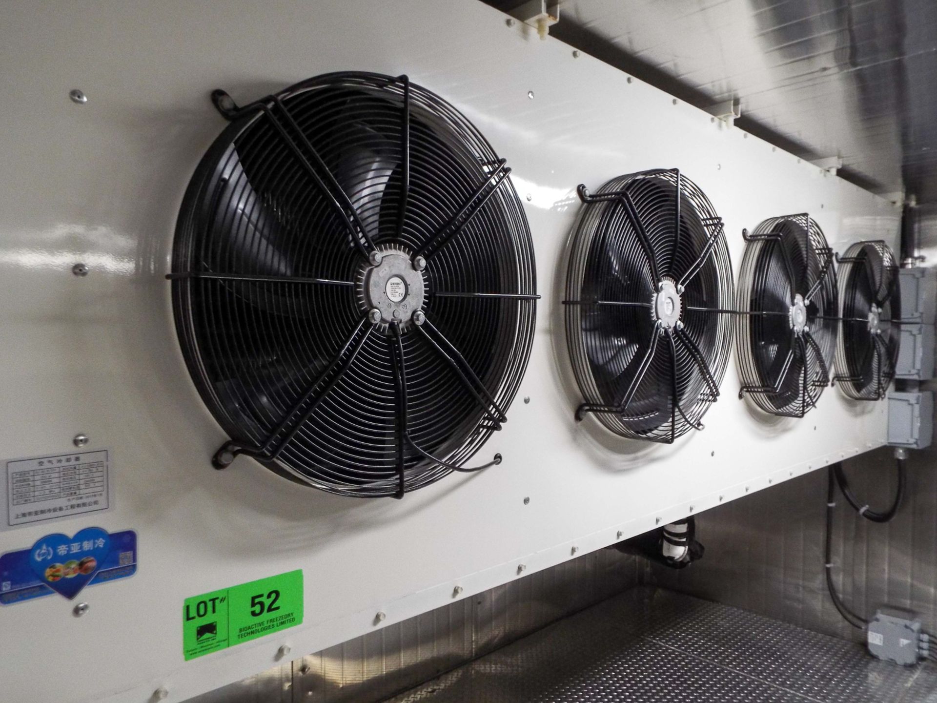 (4) STATION BLOWER FAN UNIT (CI)