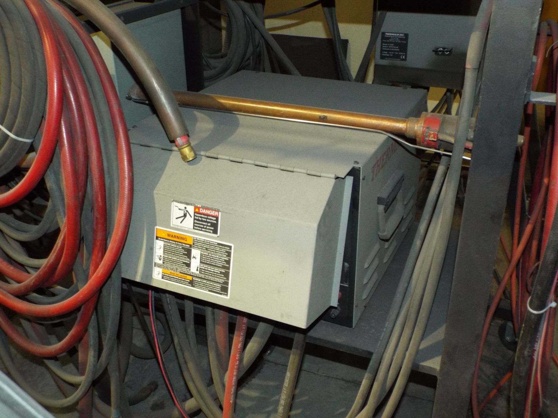 THERMACH (2014) AT-1000 PLASMA POWER SUPPLY, S/N MC290232C (CI) - [RIGGING FEE FOR LOT #199 - $225 - Image 3 of 3