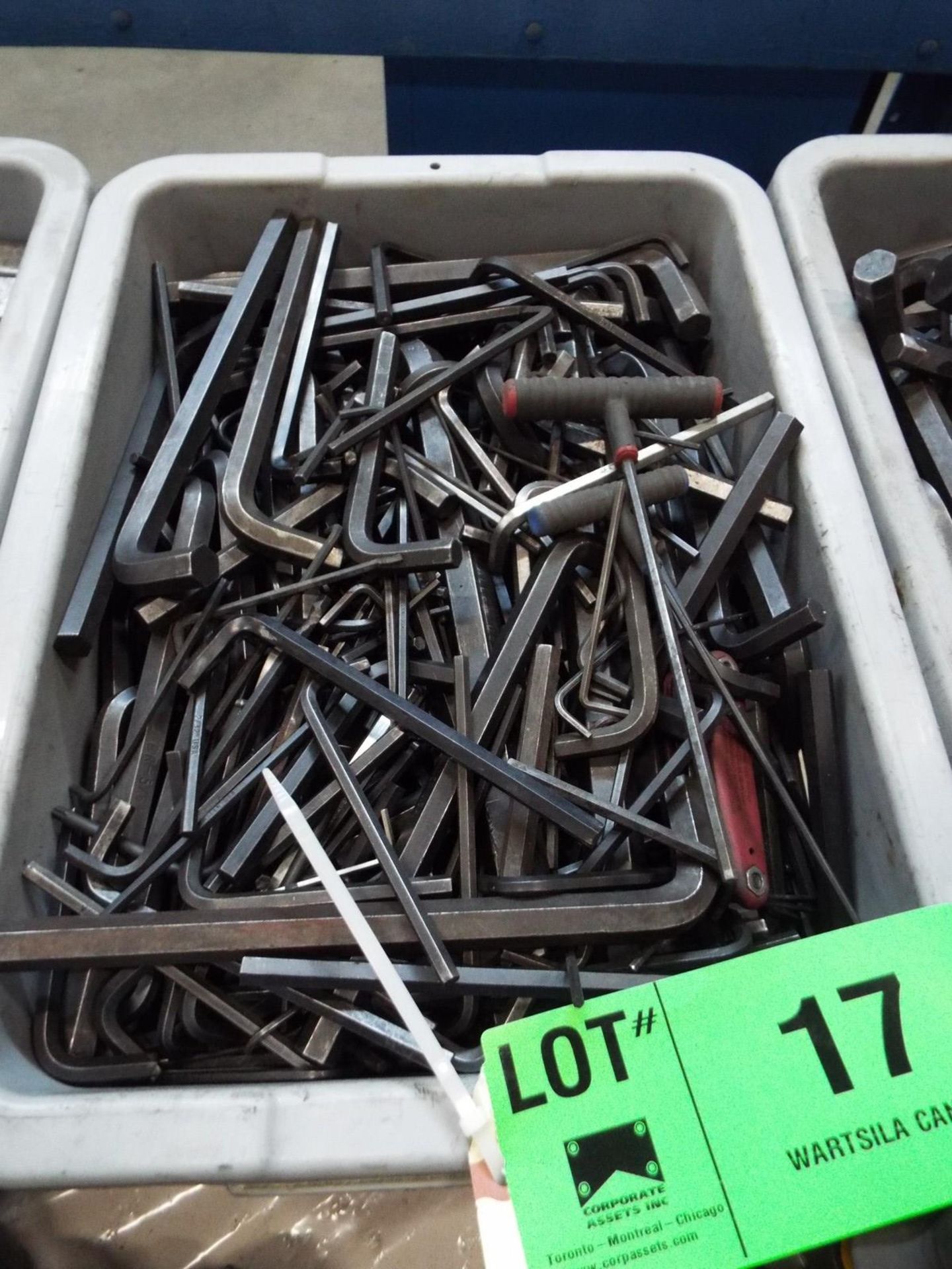 LOT/ ALLEN KEYS