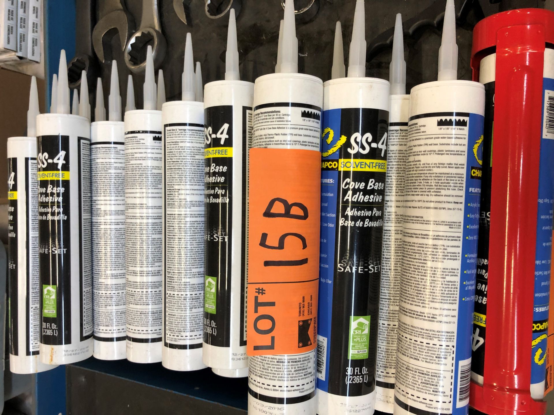 LOT/ COVE BASE ADHESIVE