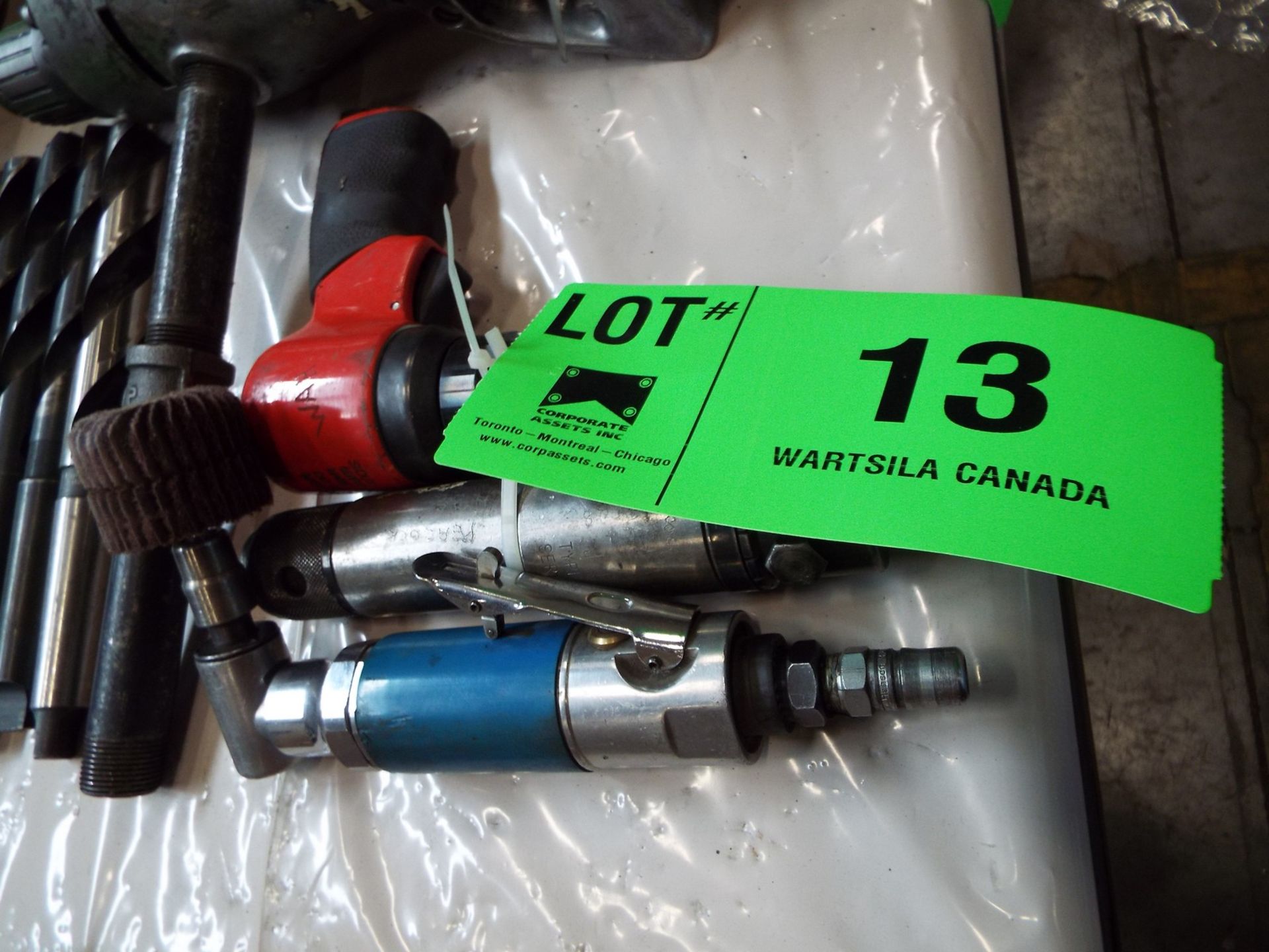 LOT/ PNEUMATIC TOOLS