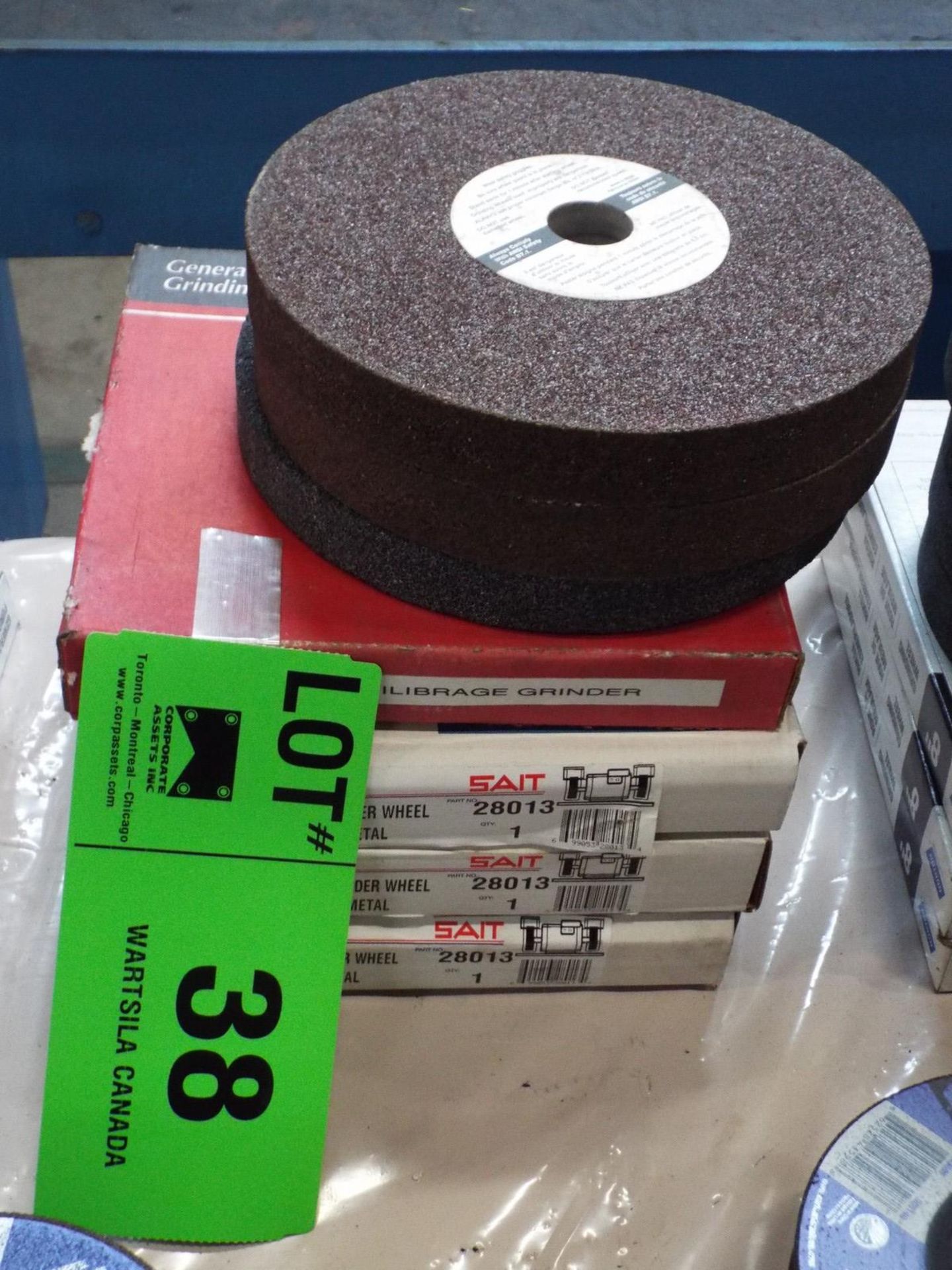 LOT/ GRINDING WHEELS